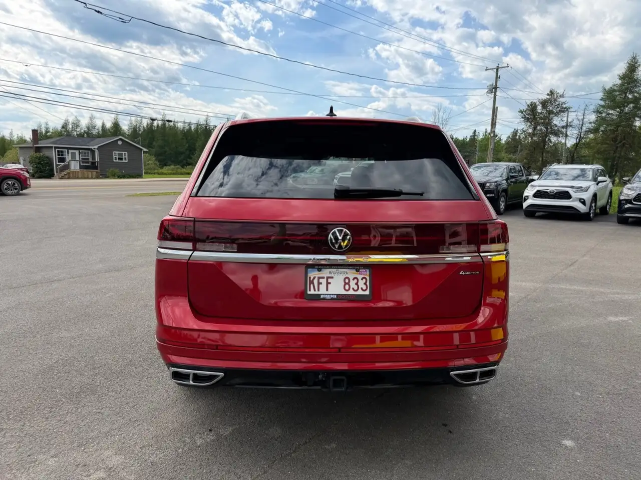 Volkswagen Atlas снимка Volkswagen Atlas