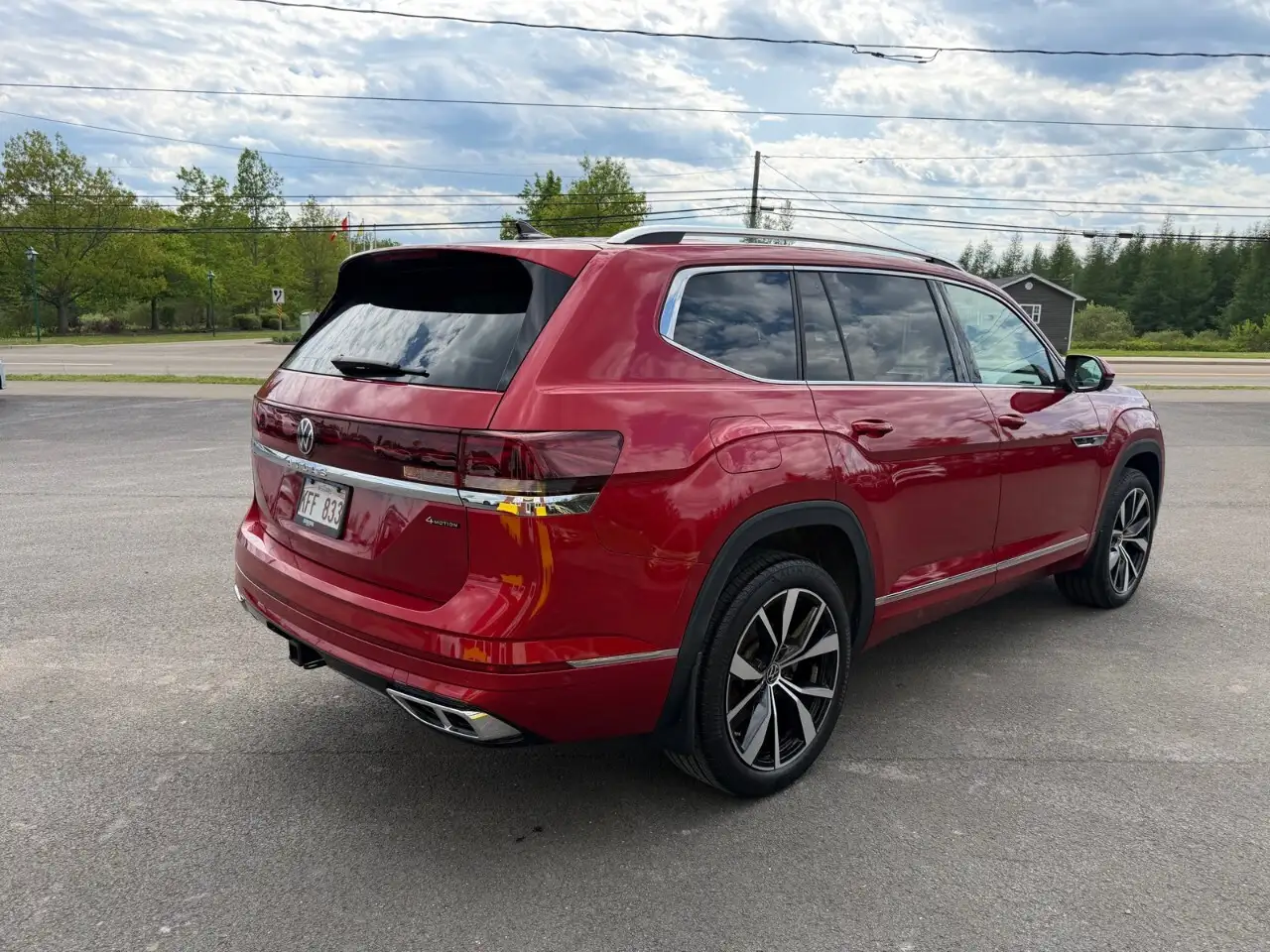 Volkswagen Atlas снимка Volkswagen Atlas