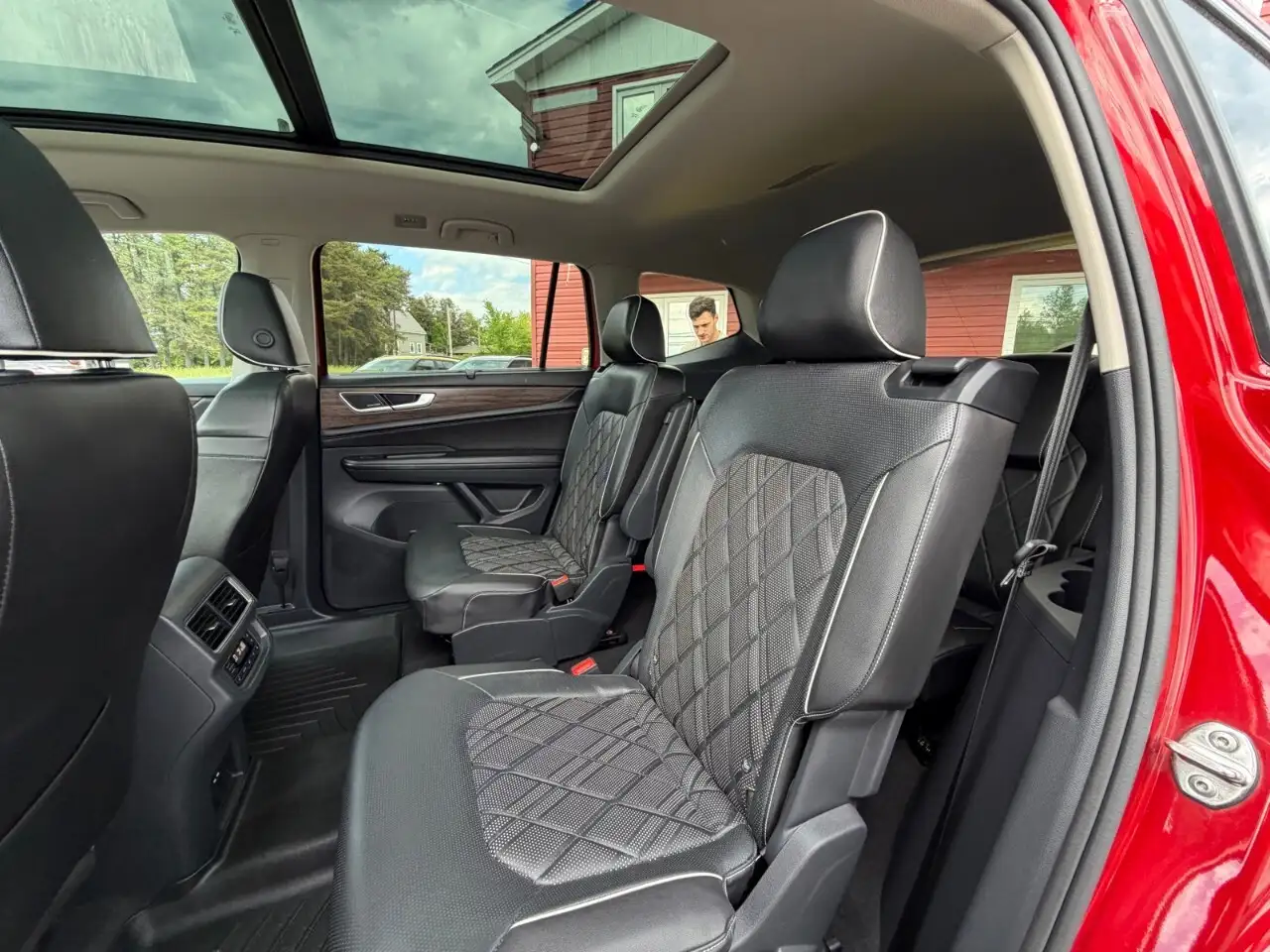 Volkswagen Atlas снимка Volkswagen Atlas