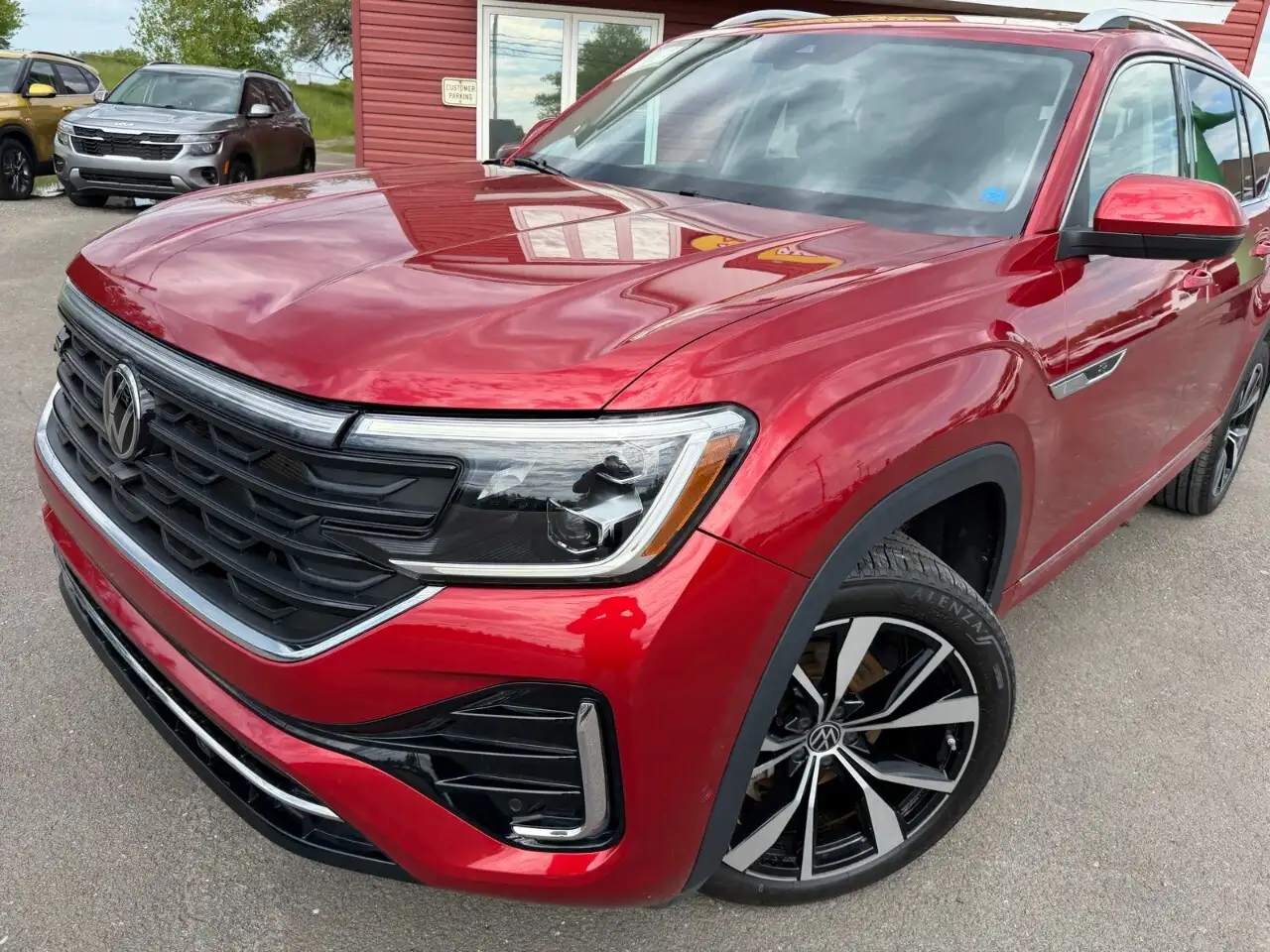 Volkswagen Atlas снимка Volkswagen Atlas