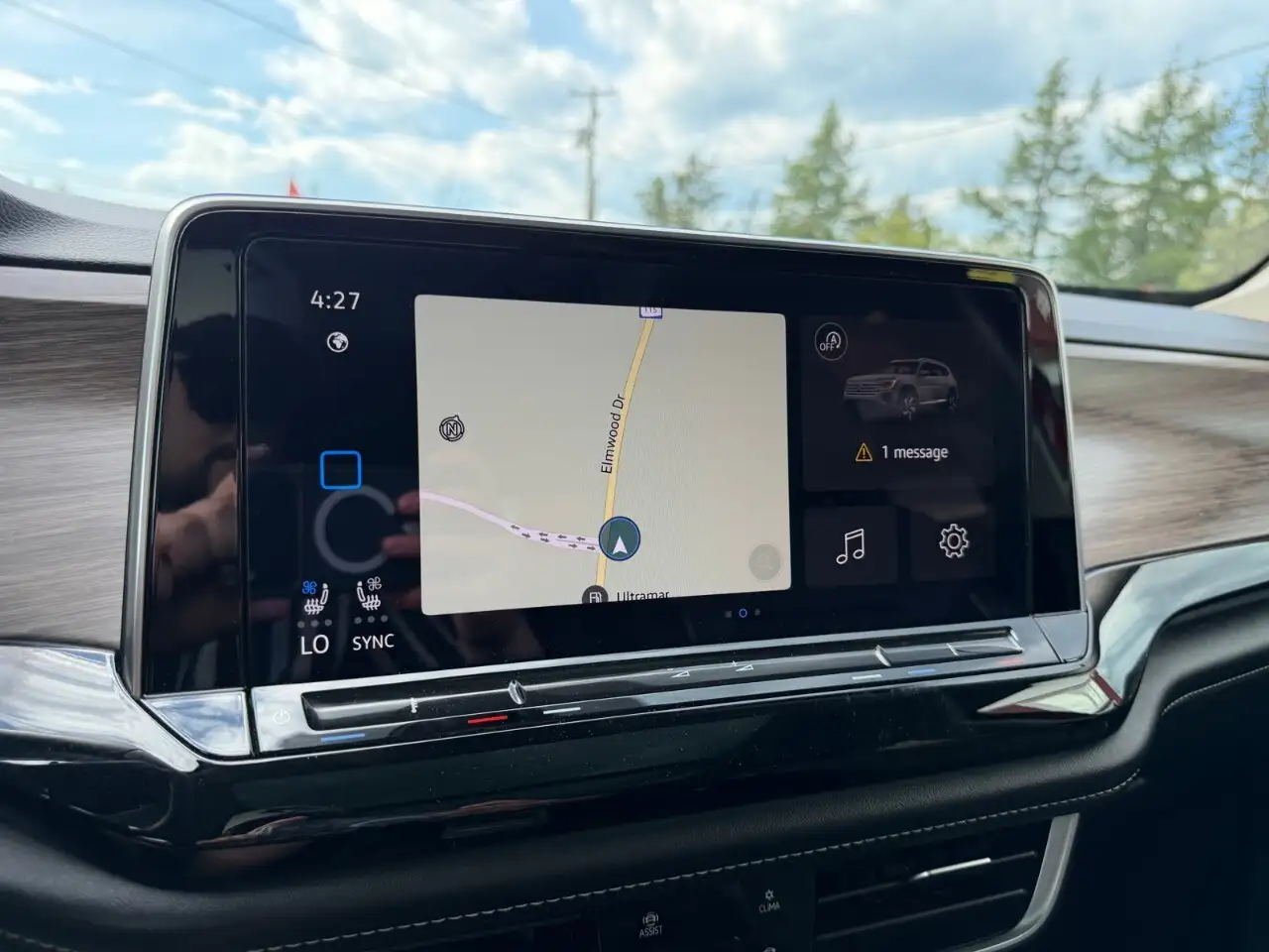 Volkswagen Atlas снимка Volkswagen Atlas