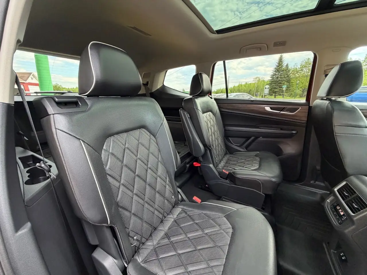 Volkswagen Atlas снимка Volkswagen Atlas