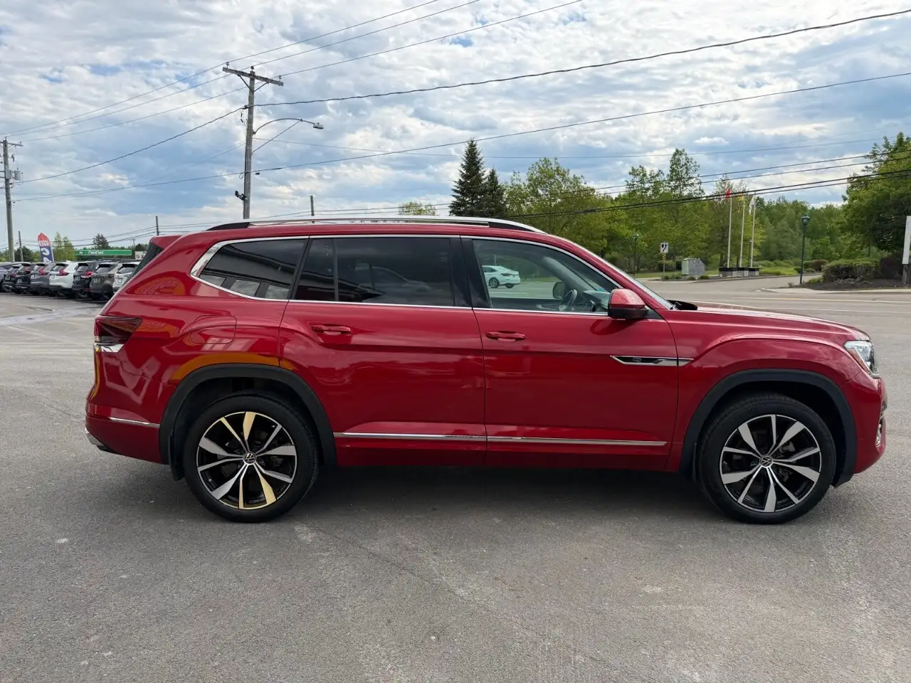 Volkswagen Atlas снимка Volkswagen Atlas