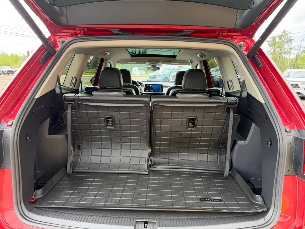 Volkswagen Atlas снимка Volkswagen Atlas