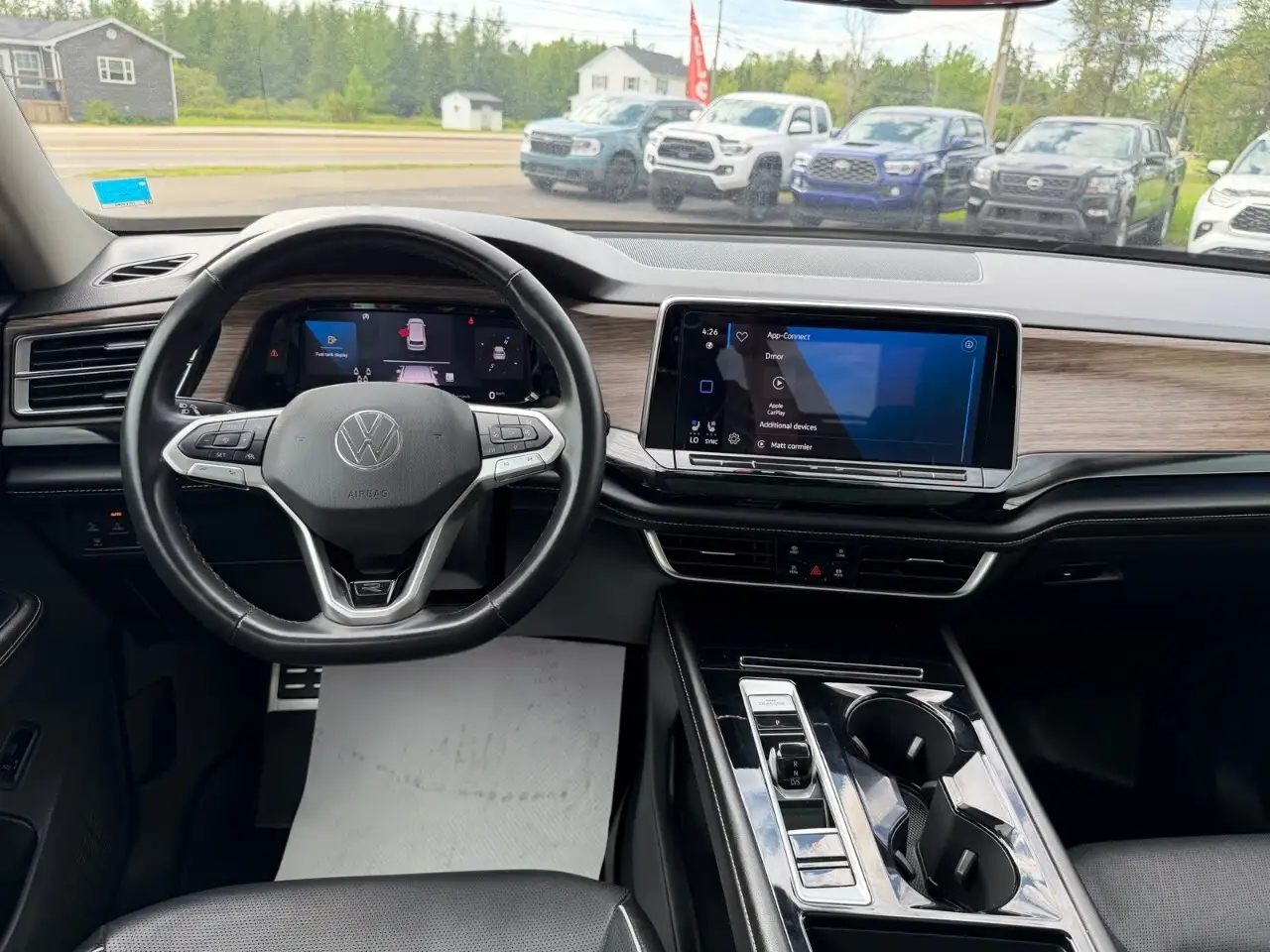 Volkswagen Atlas снимка Volkswagen Atlas