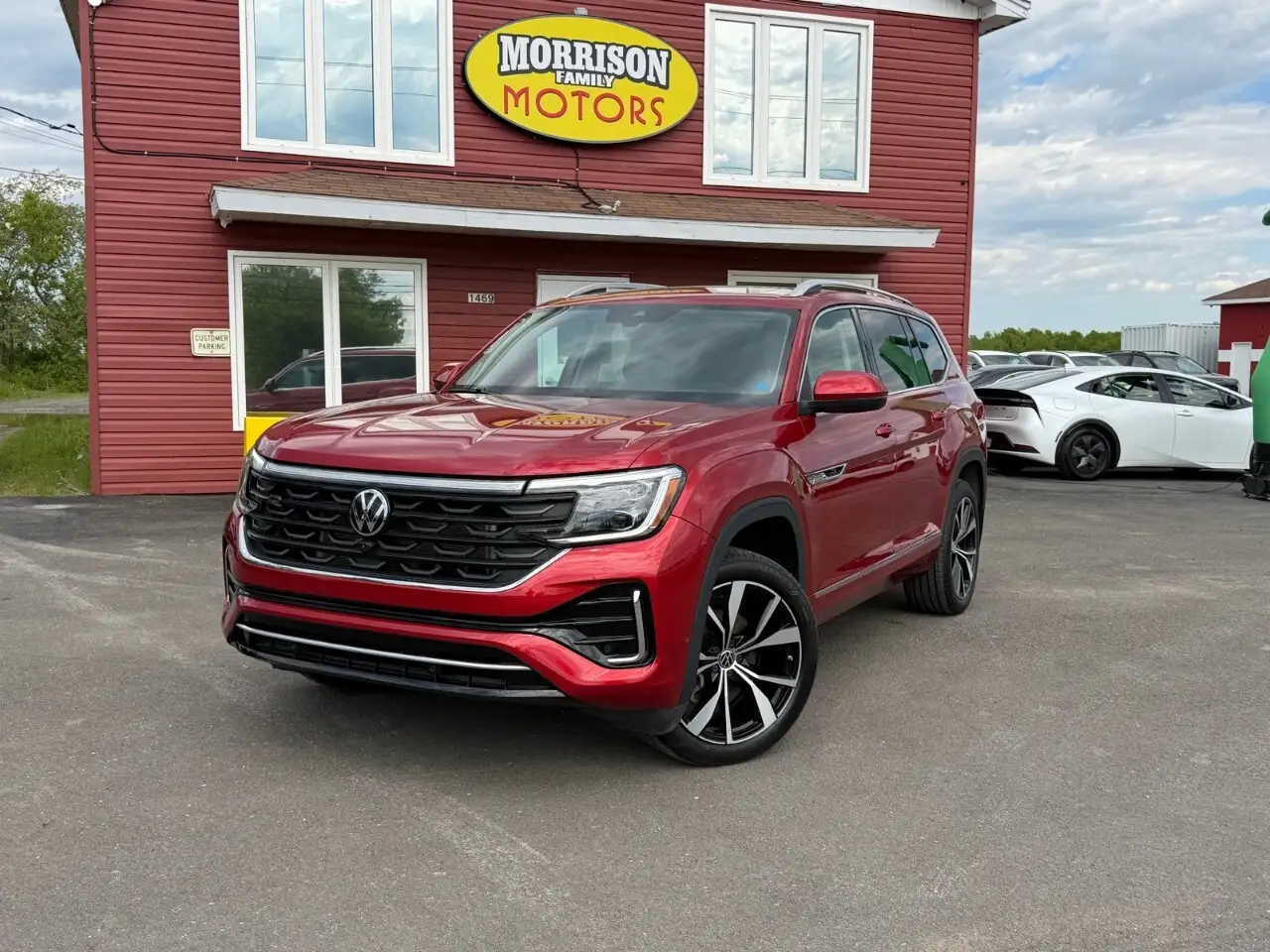 Volkswagen Atlas снимка Volkswagen Atlas