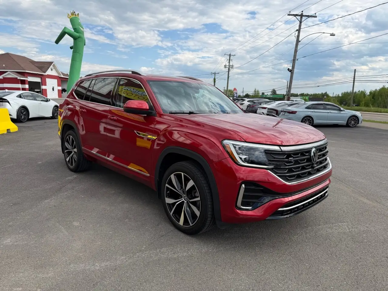 Volkswagen Atlas снимка Volkswagen Atlas
