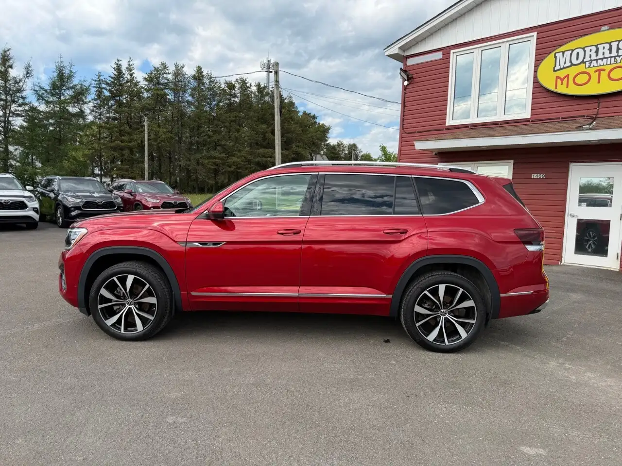 Volkswagen Atlas снимка Volkswagen Atlas