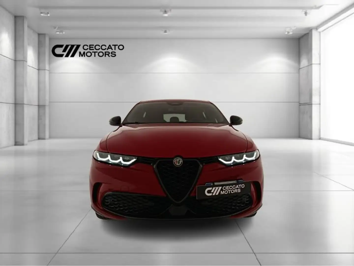 Alfa Romeo Tonale 1.5 hybrid Speciale 130cv tct7 Rouge - 2