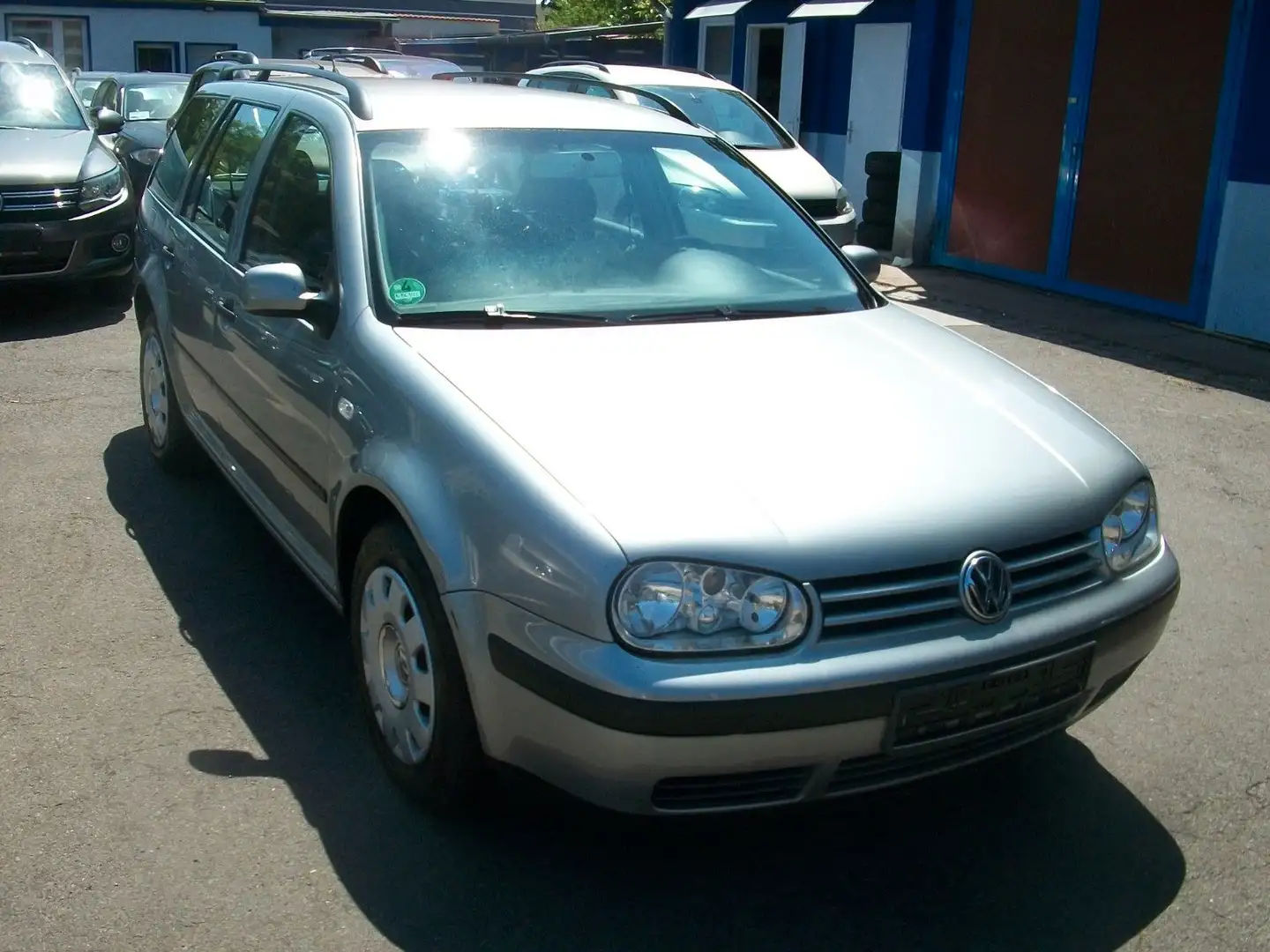 Volkswagen Golf IV 1.4 Variant Ocean*Klima*Euro4* Grau - 2