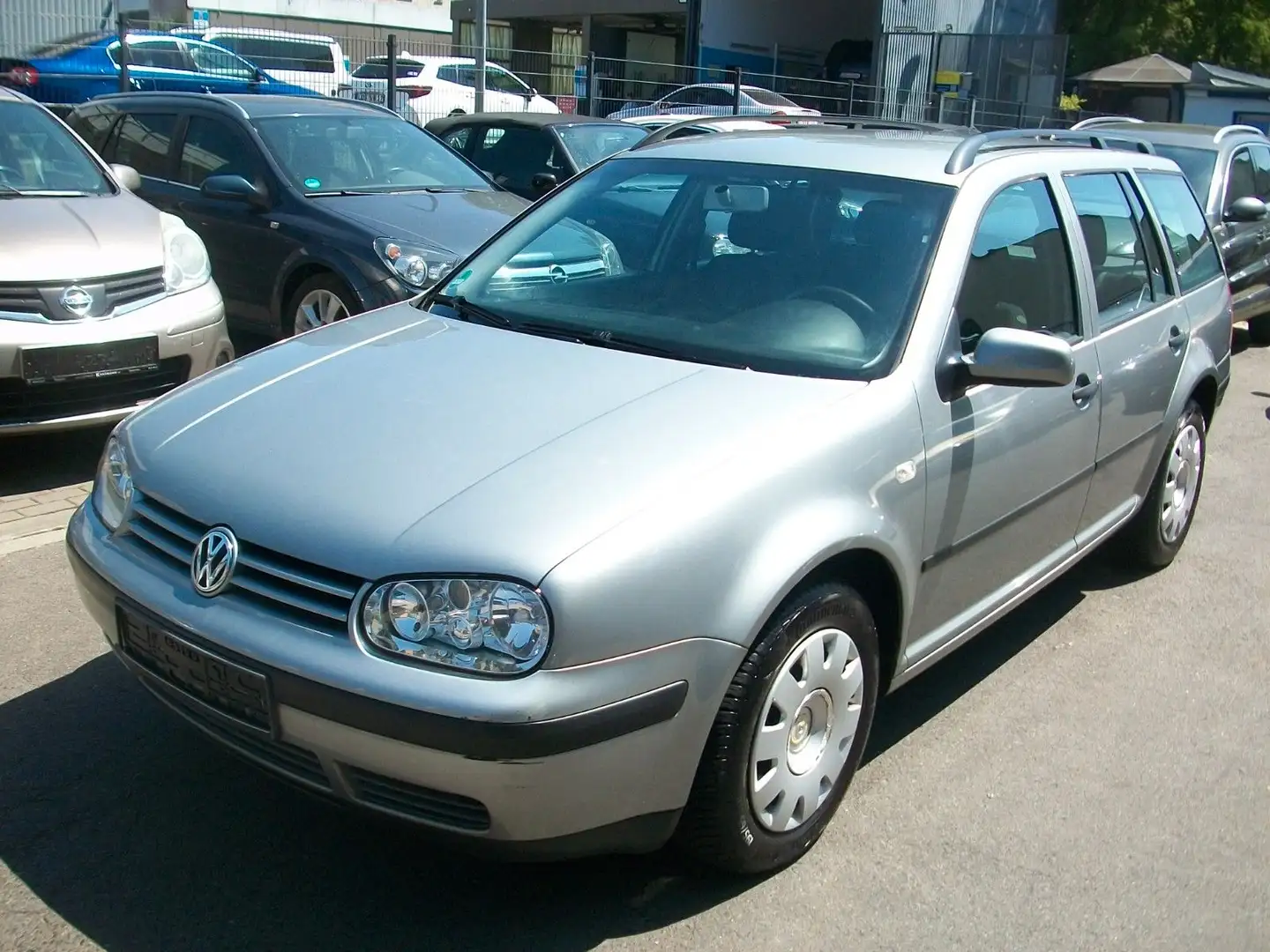Volkswagen Golf IV 1.4 Variant Ocean*Klima*Euro4* Grau - 1