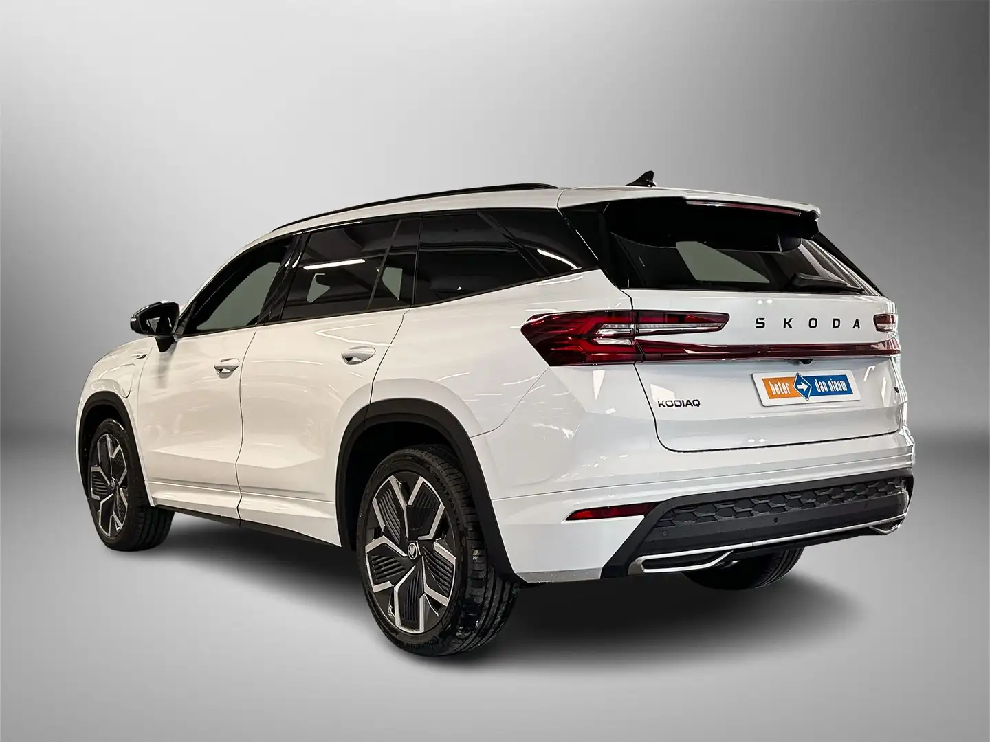 Skoda Kodiaq 1.5 TSI PHEV 204pk DSG Sportline Business | Canton Blanc - 2