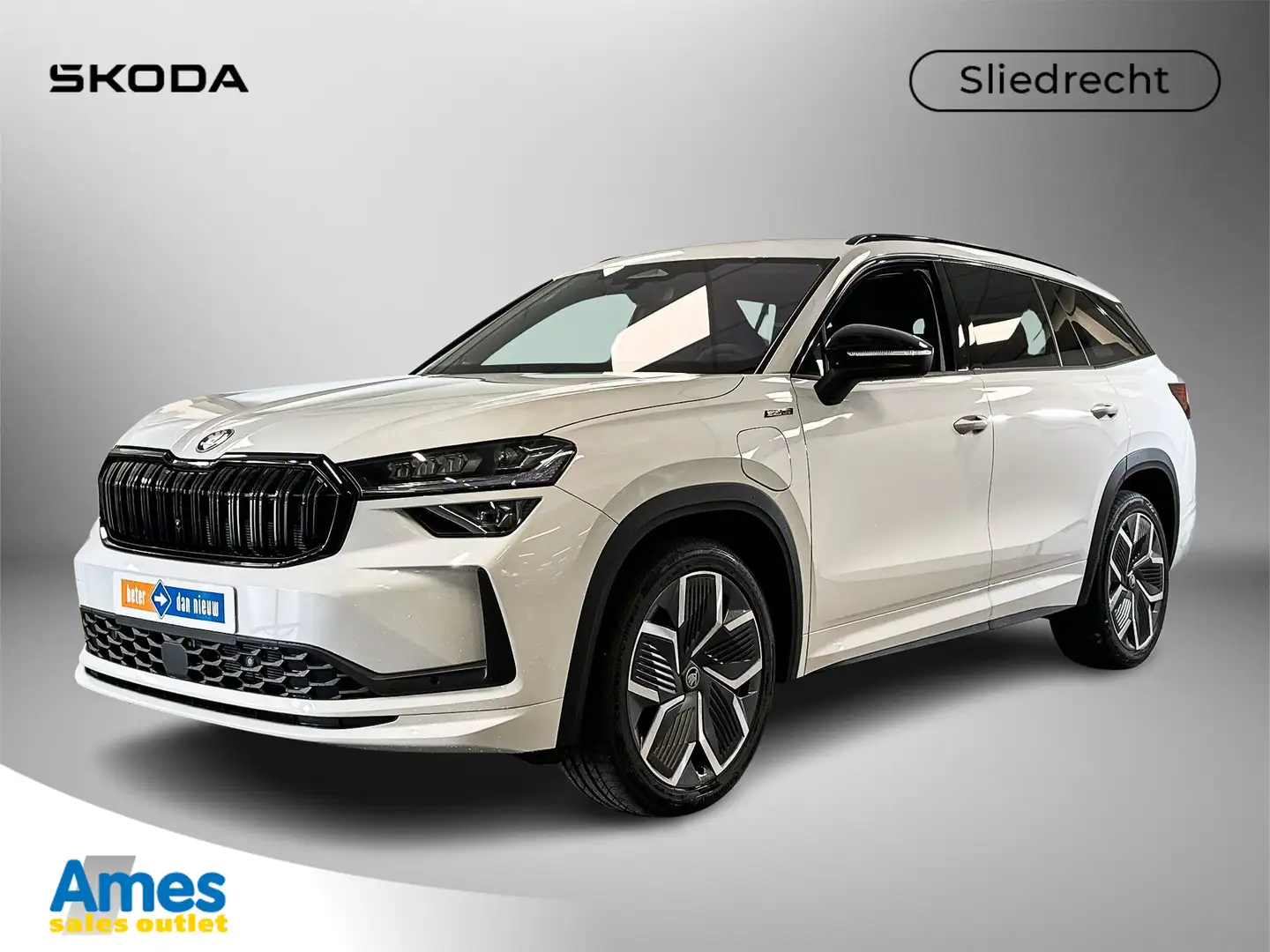 Skoda Kodiaq 1.5 TSI PHEV 204pk DSG Sportline Business | Canton Blanc - 1