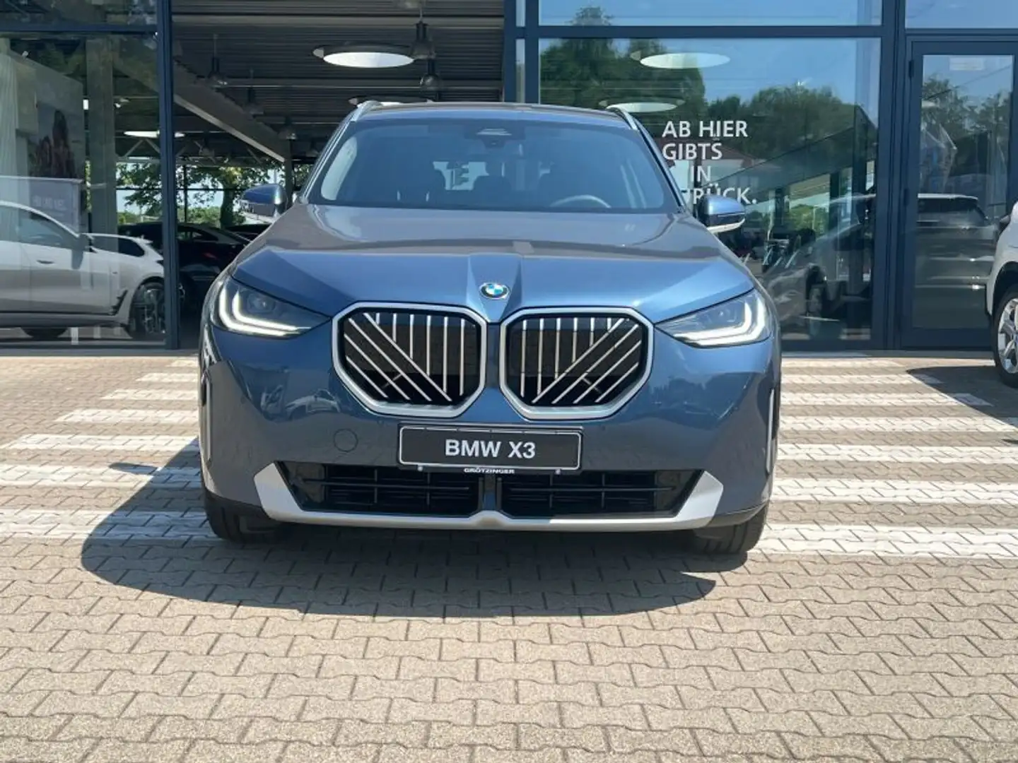 BMW X3 20 xDrive UPE 65.389€ Kék - 2