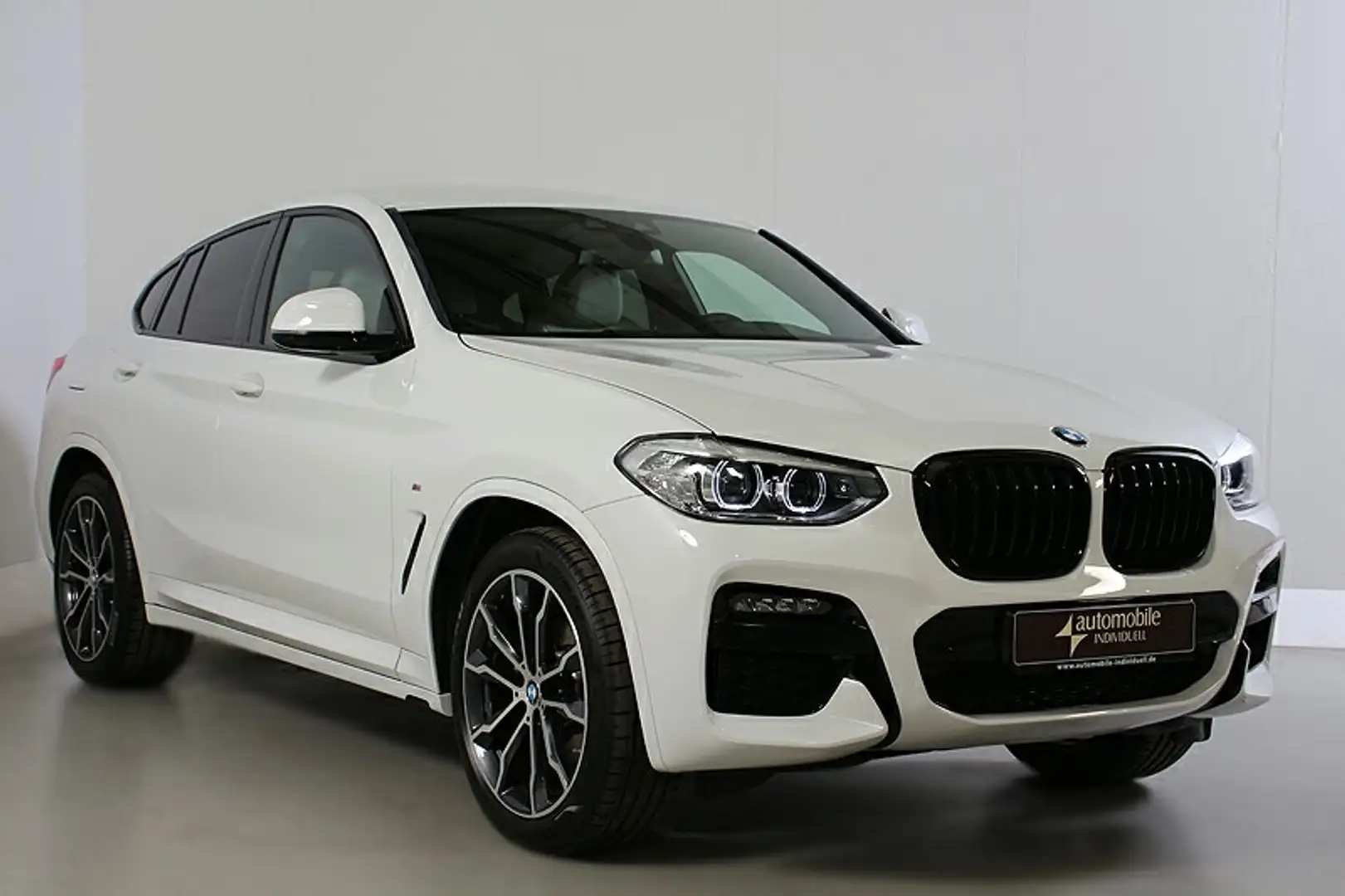 BMW X4 xDr 20i A M Sport Navi DAB Leder HiFi Blanco - 2