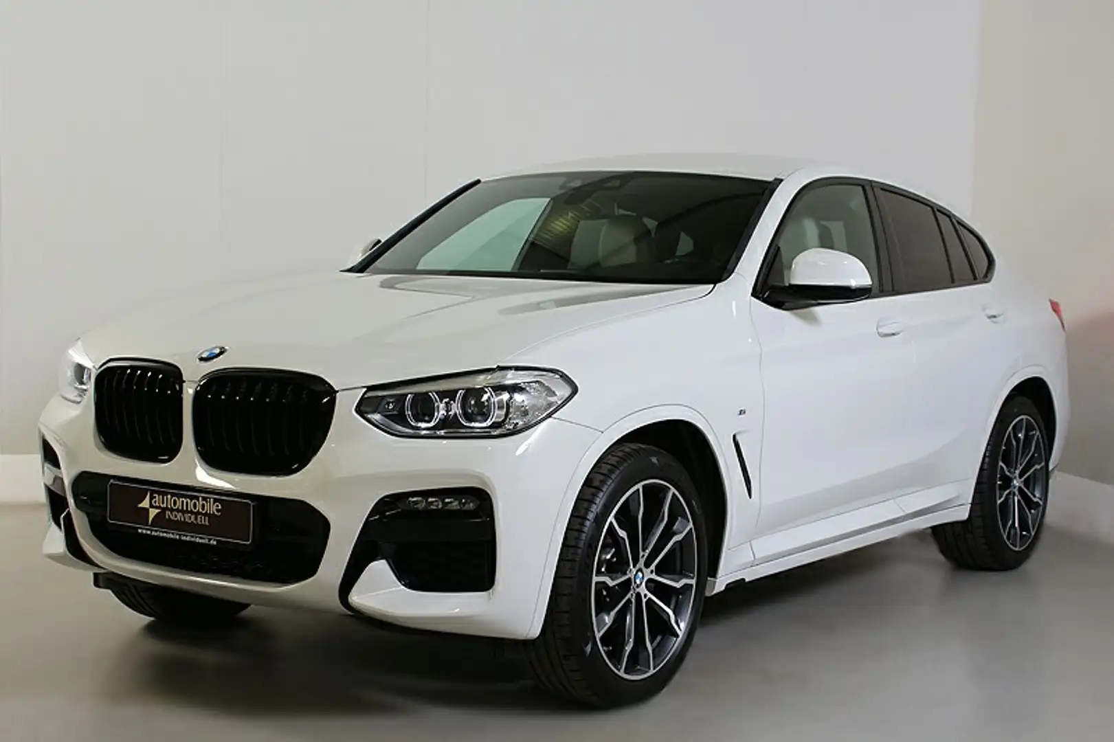 BMW X4 xDr 20i A M Sport Navi DAB Leder HiFi Blanc - 2