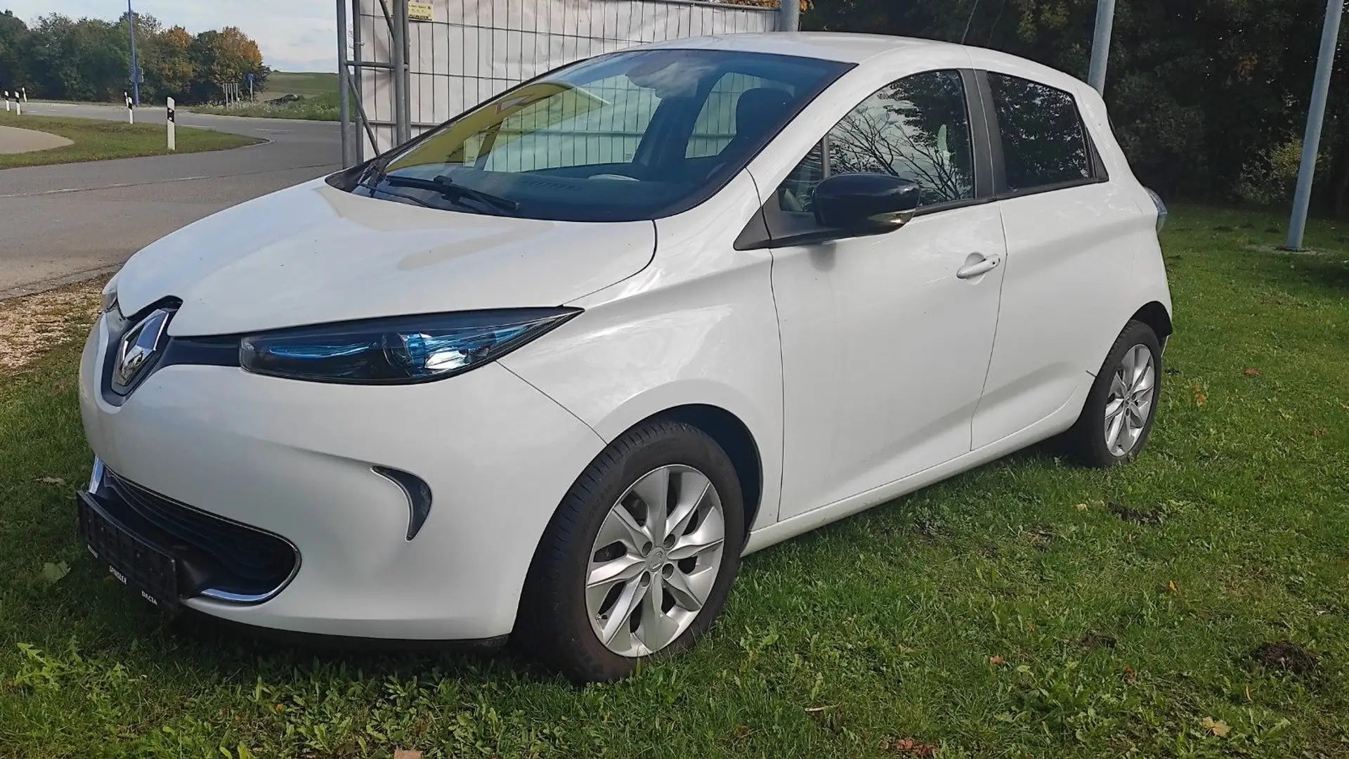 Renault ZOE Zoe Life Weiß - 1