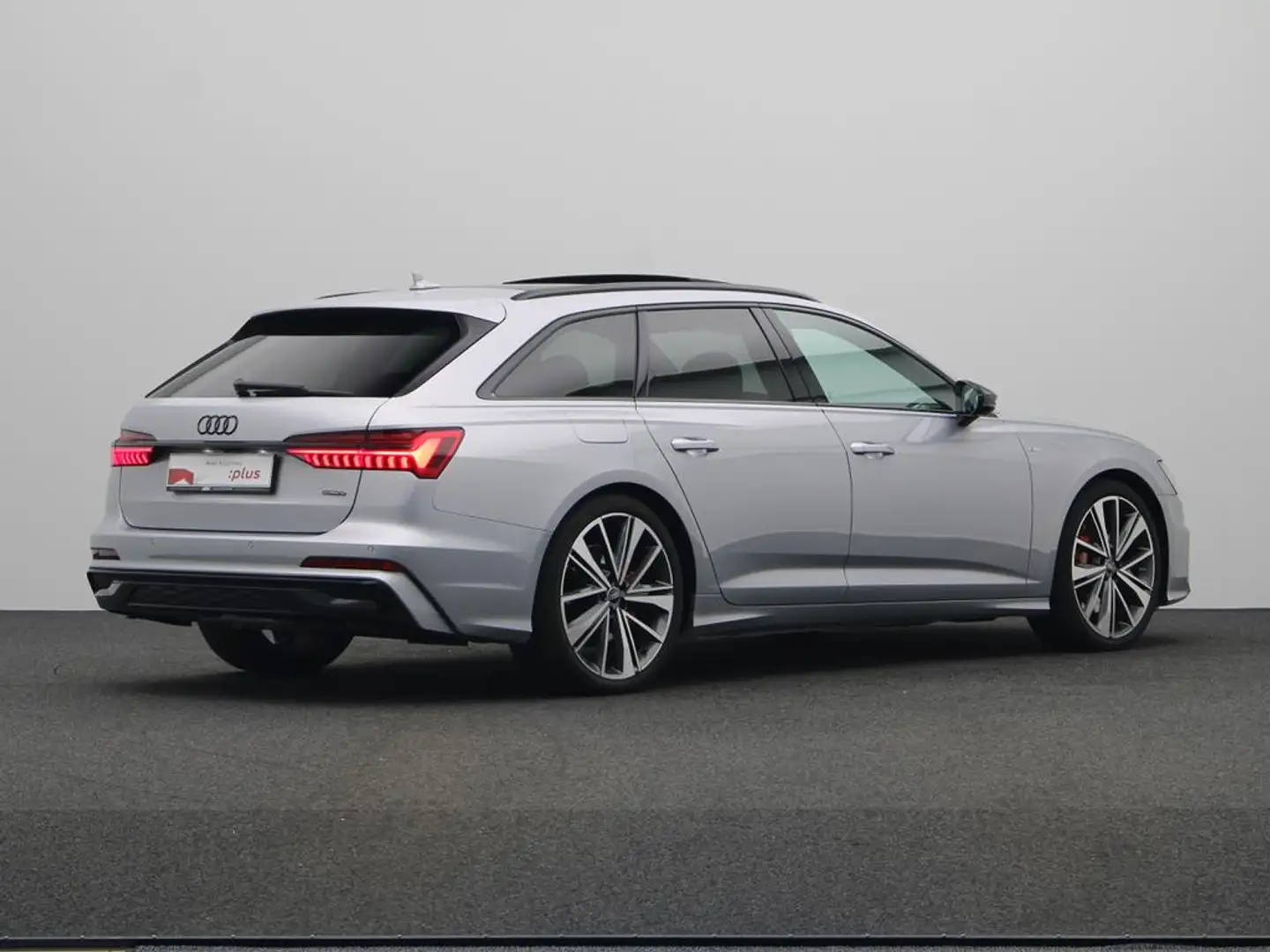 Audi A6 Avant S-LINE 55 TFSIe 367 PK QUATTRO S-TRONIC AUTOMAAT Argent - 2