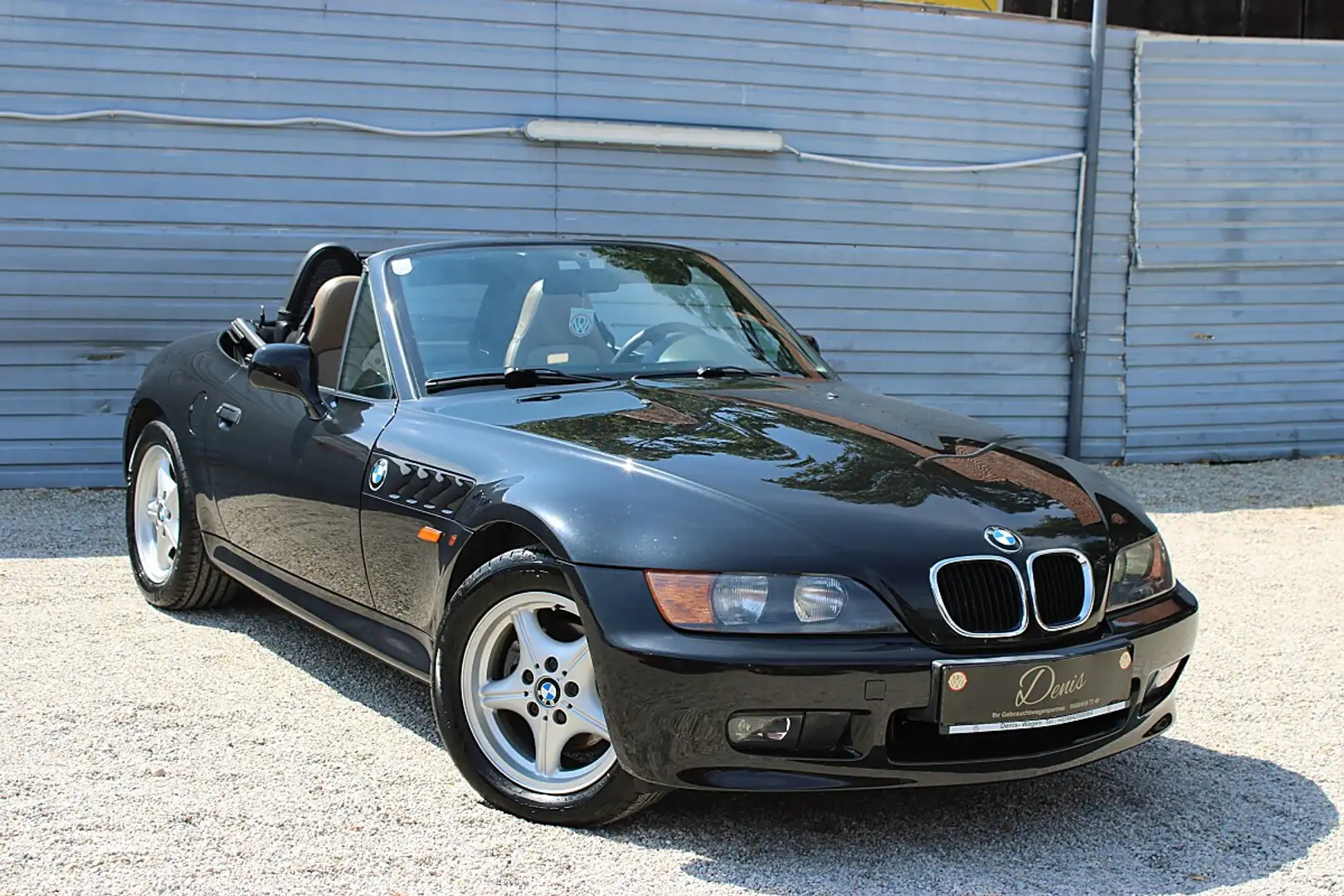 BMW Z3 Z 3 1,8 Schwarz - 2