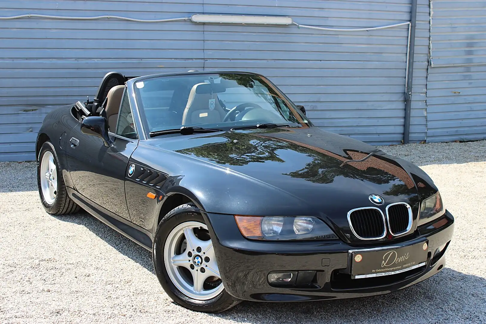 BMW Z3 Z 3 1,8 Schwarz - 1