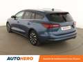 Ford Focus SW 1.0 Flexifuel MHEV Titanium X Business BVA Blau - thumbnail 4