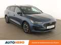 Ford Focus SW 1.0 Flexifuel MHEV Titanium X Business BVA Blau - thumbnail 8