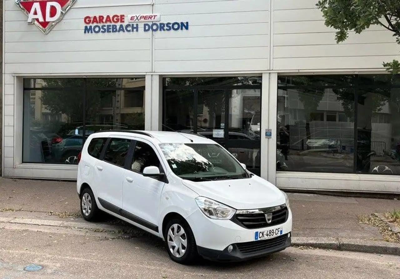 Dacia Lodgy Dci 90 cv 7 places 61000 kms