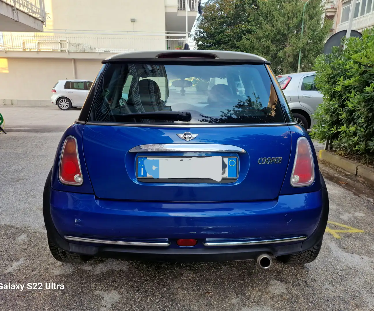 MINI Cooper Mini 1.6 Cooper Park Lane Blu/Azzurro - 1