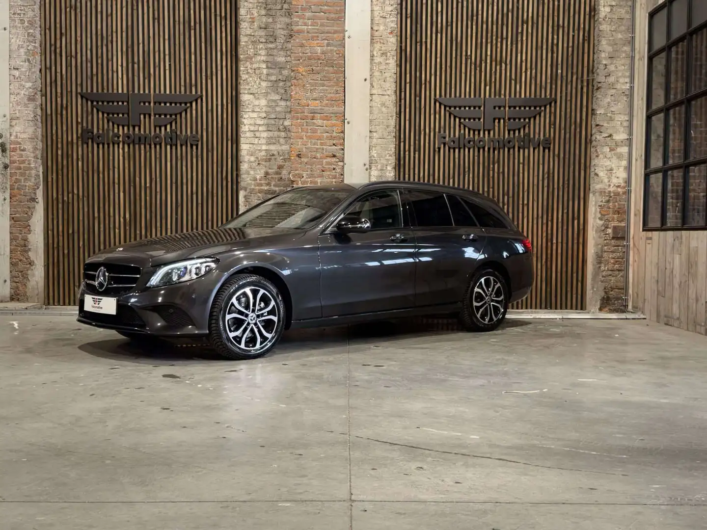 Mercedes-Benz C 220 dA*AUT*4-MATIC*AVANTGARDE*DYNAMIC-LED*WIFI* Noir - 2