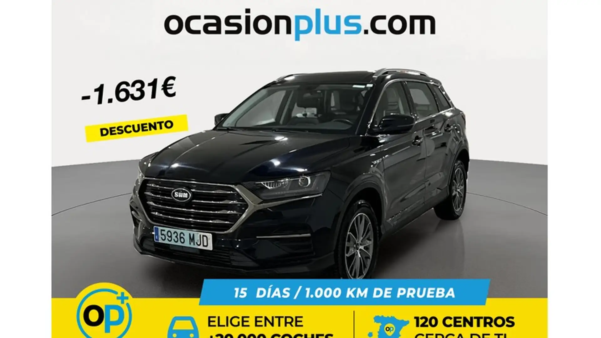 SWM G01 1.5T Luxury Schwarz - 1