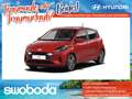Hyundai i10 i Line Plus 1,2 Automatik a3bp1-OP3 Rojo - thumbnail 1