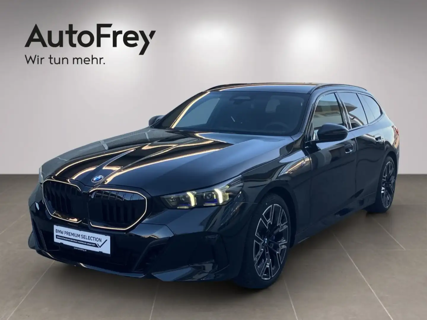 BMW 540 540d xDrive Noir - 1