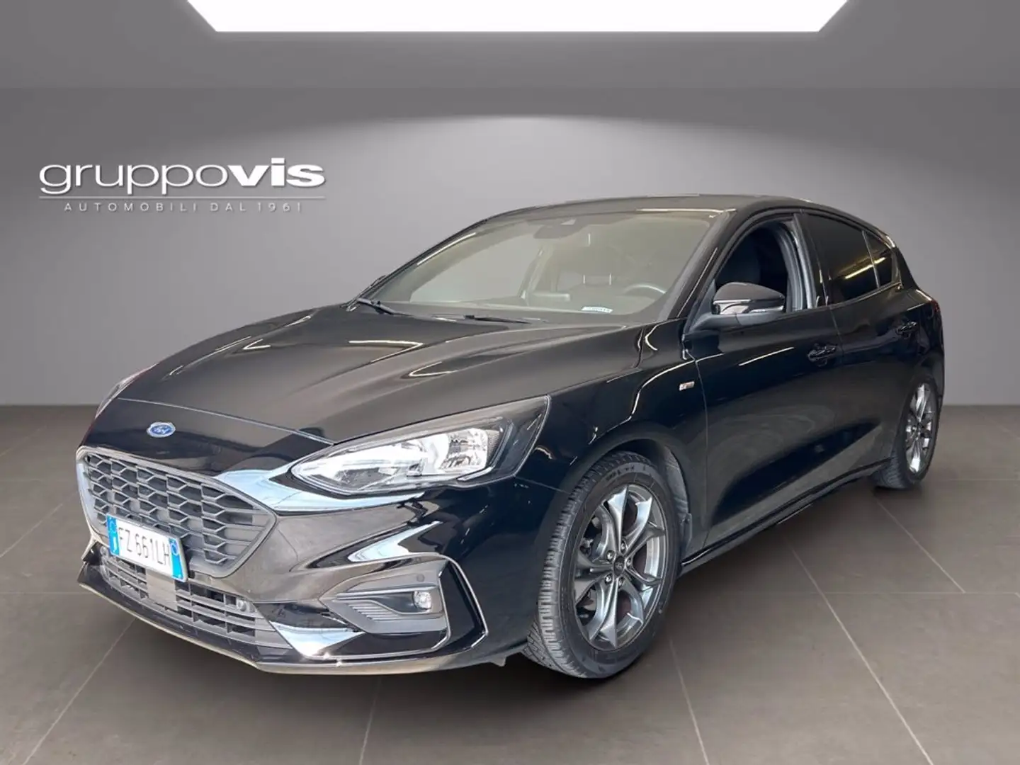 Ford Focus ST-Line 5 porte Nero - 1