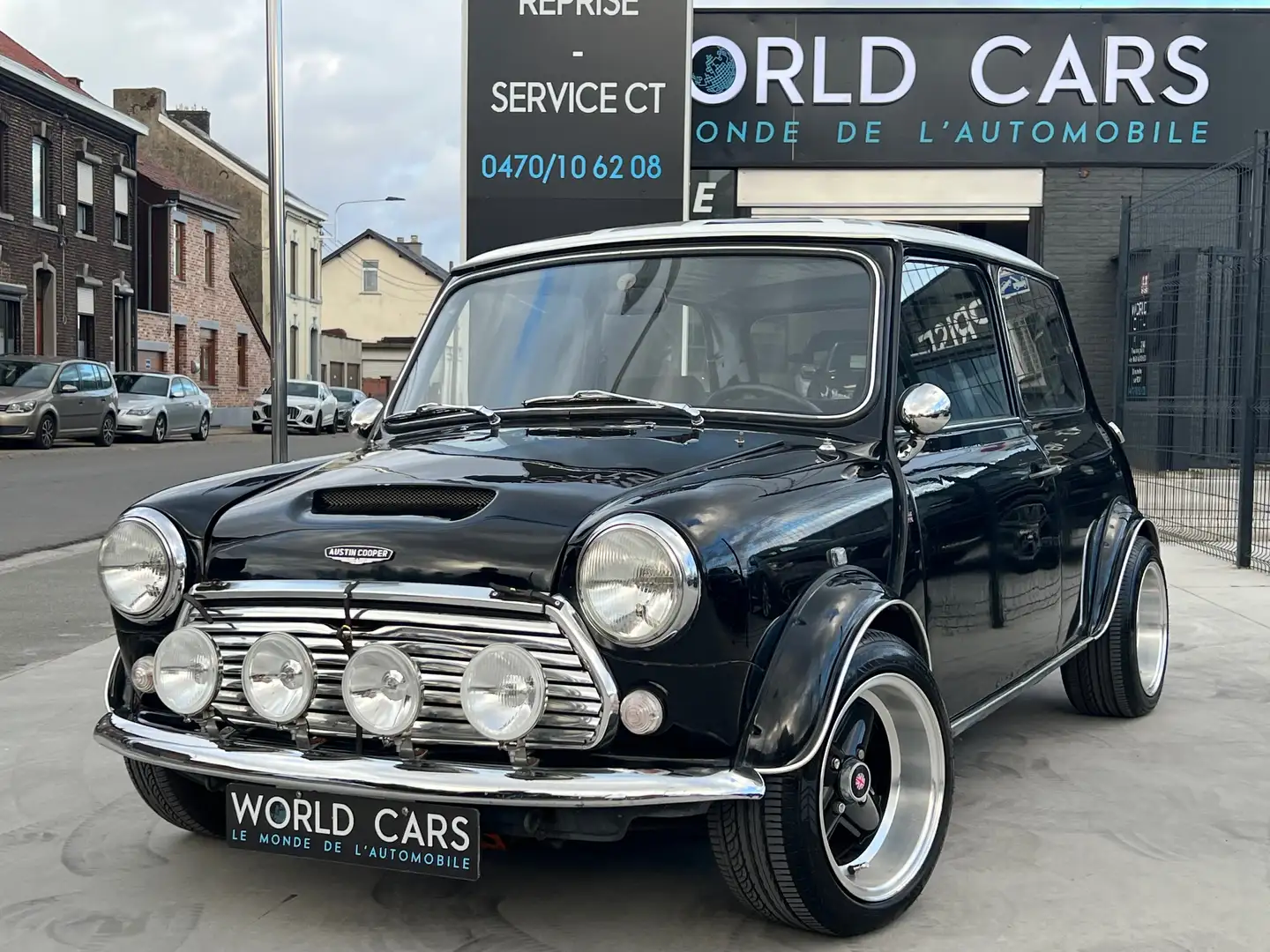 Austin Mini COOPER 1.0 ESSENCE // ANCETRE // Nero - 1