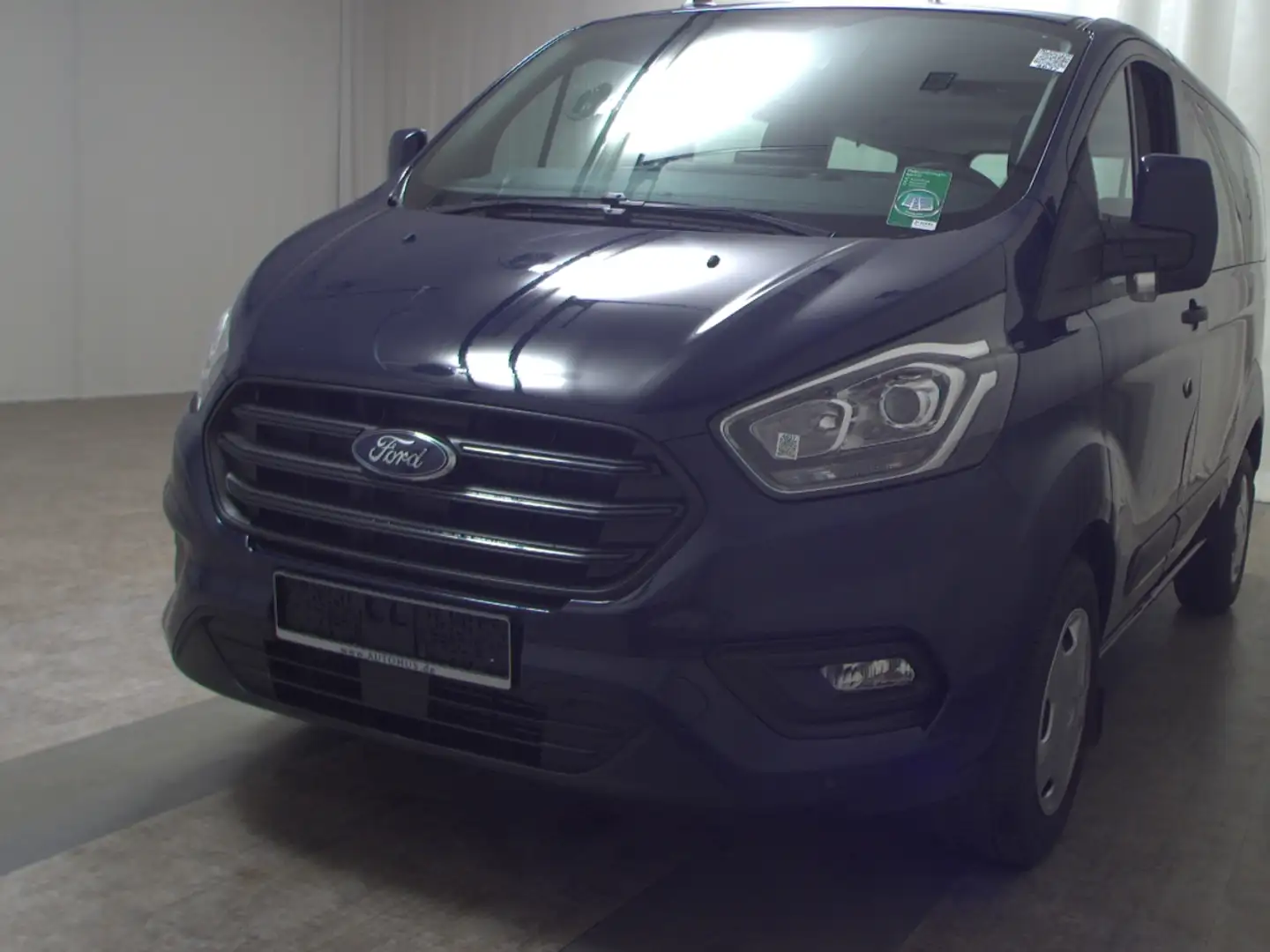 Ford Transit Custom 2.0 TDCi Trend 8-Sitze Navi PDC Blau - 2