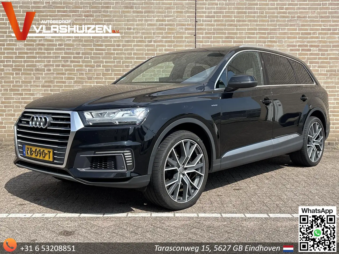 Audi Q7 3.0 TDI e-tron quattro Premium | Leder/Alcantara | Fekete - 1