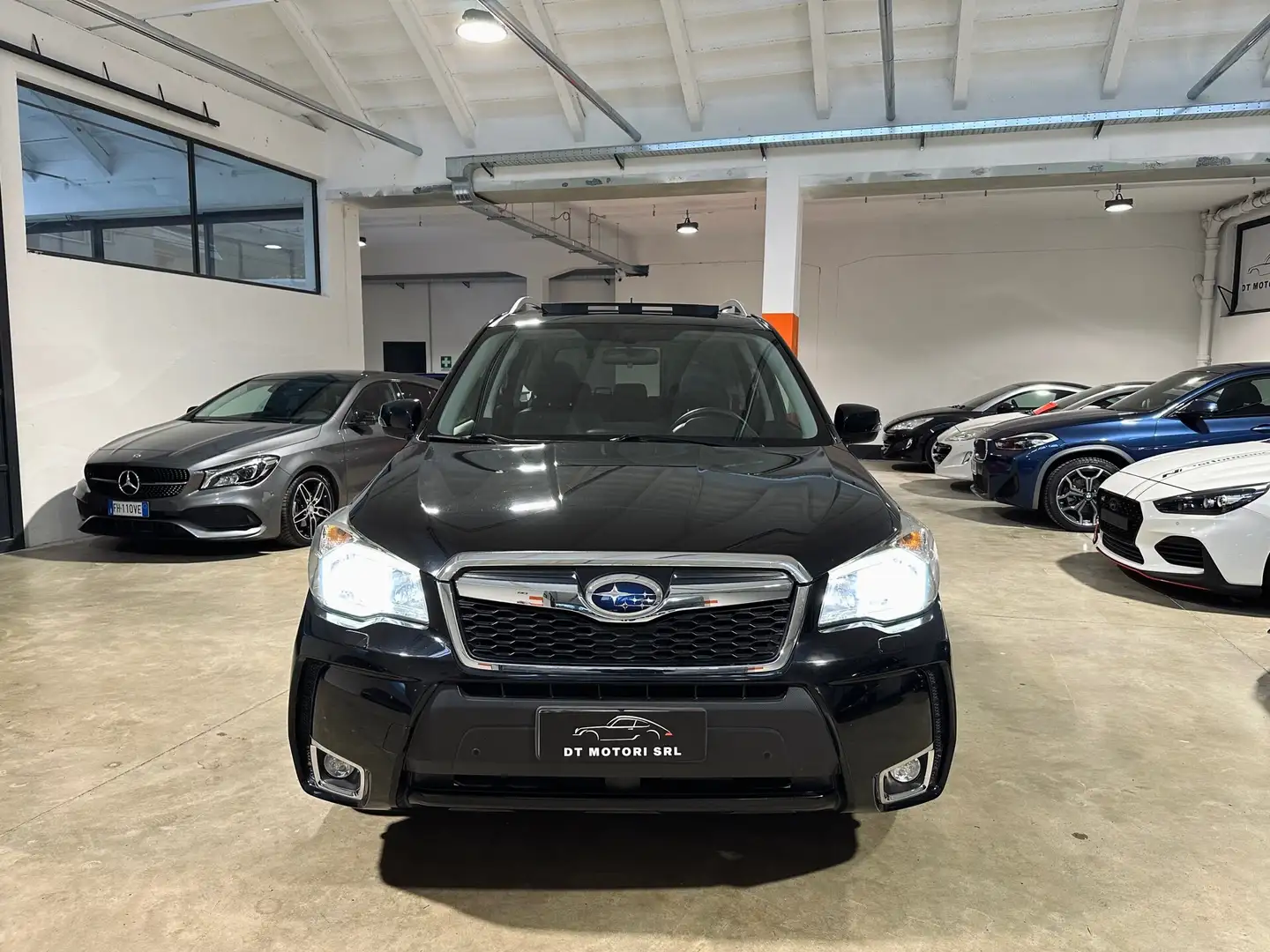 Subaru Forester 2.0 XT TETTO-TAGLIANDI SUBARU-UNICO PROP.-FULL OPT Noir - 2