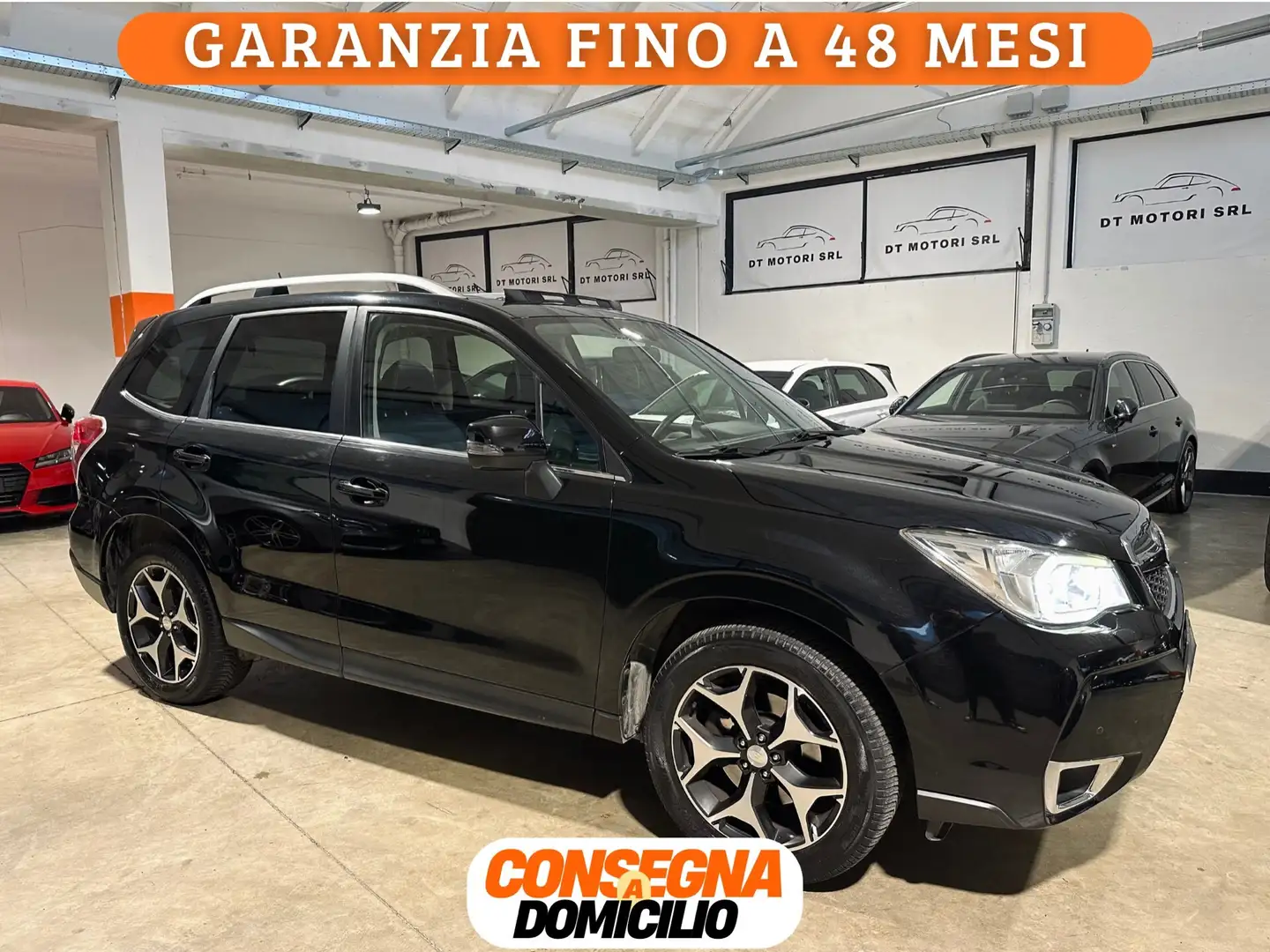 Subaru Forester 2.0 XT TETTO-TAGLIANDI SUBARU-UNICO PROP.-FULL OPT Noir - 1