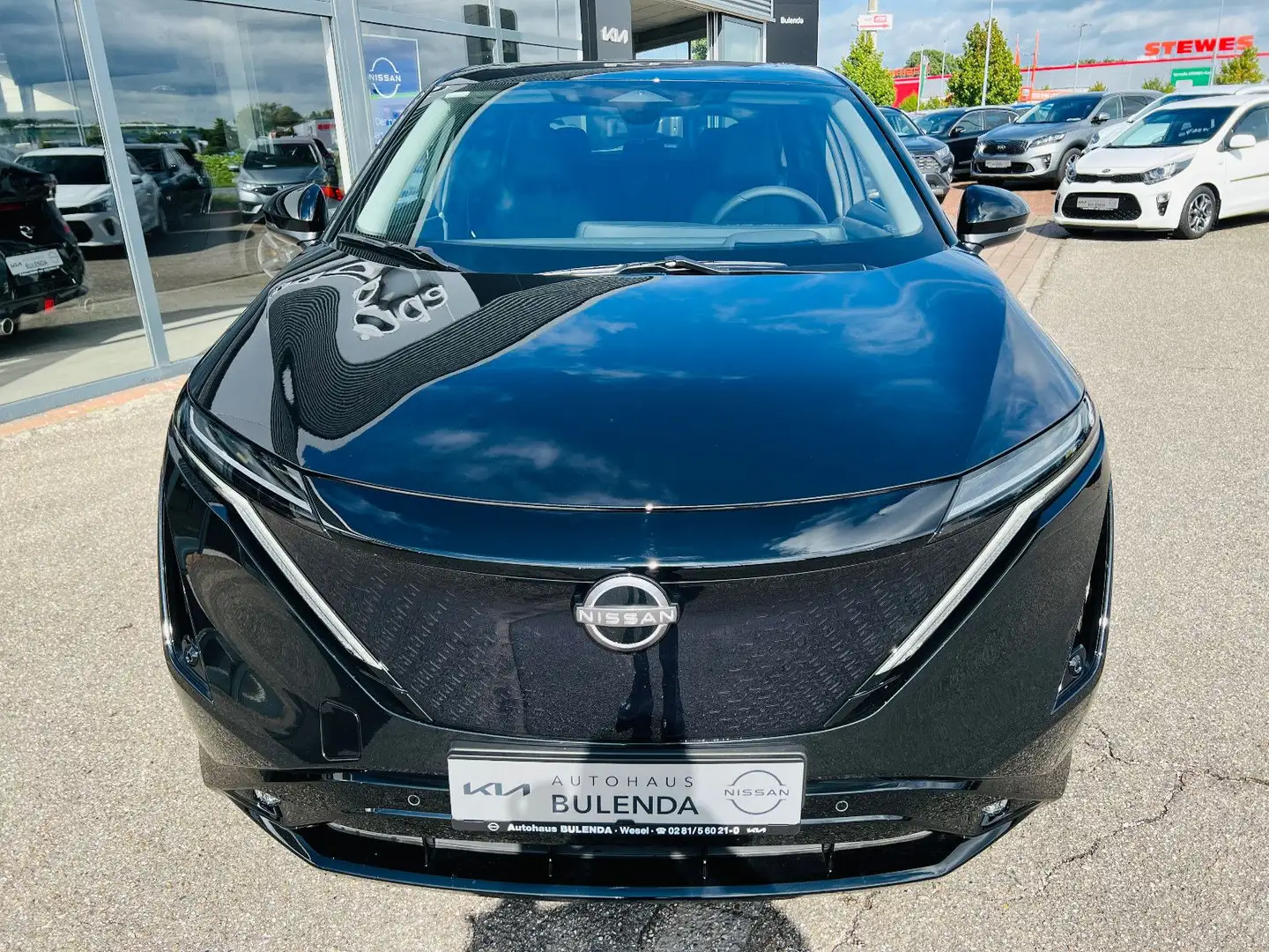 Nissan Ariya 87 kWh Evolve Pack 20" Noir - 2