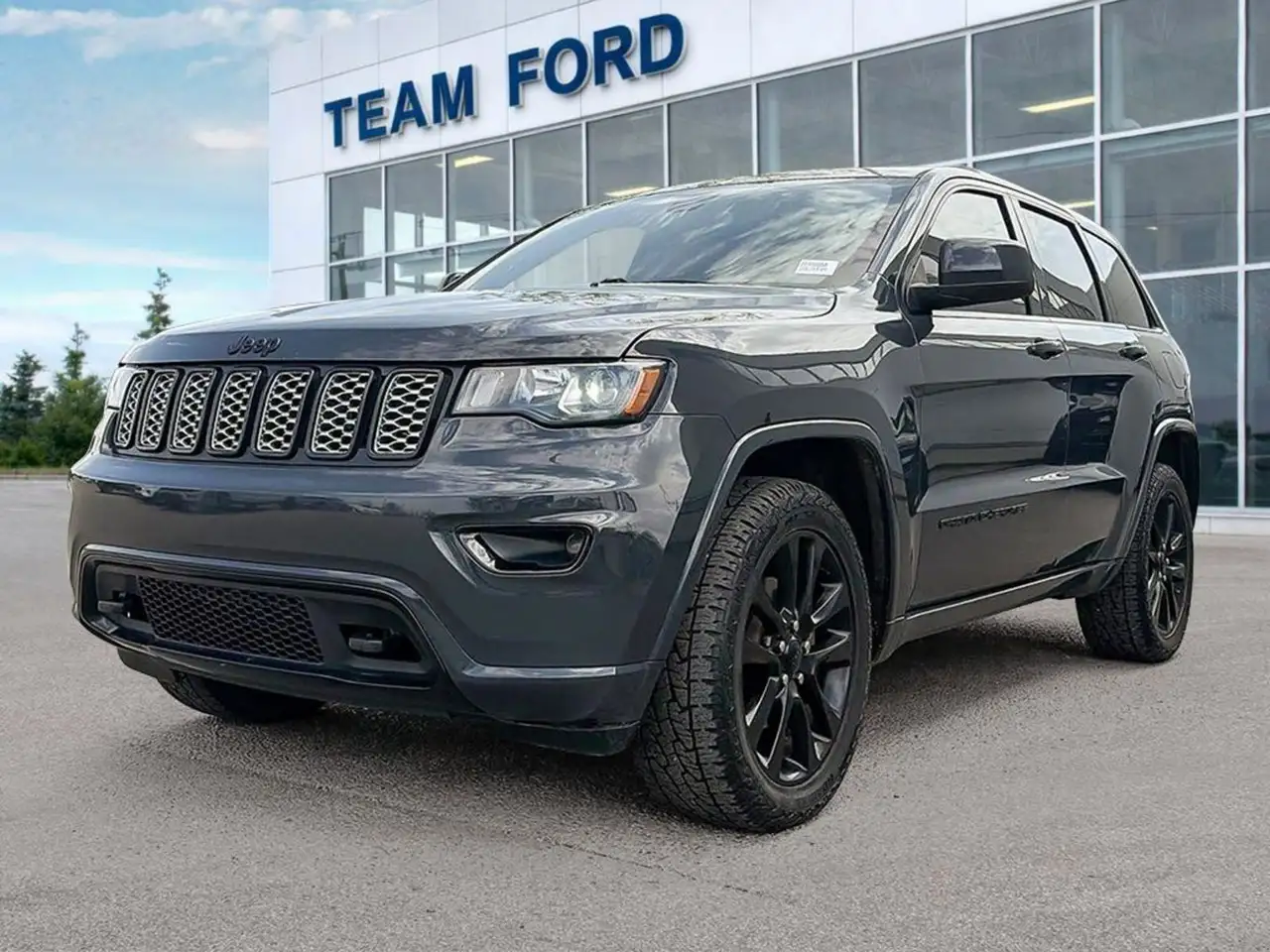 2018 Jeep Grand Cherokee