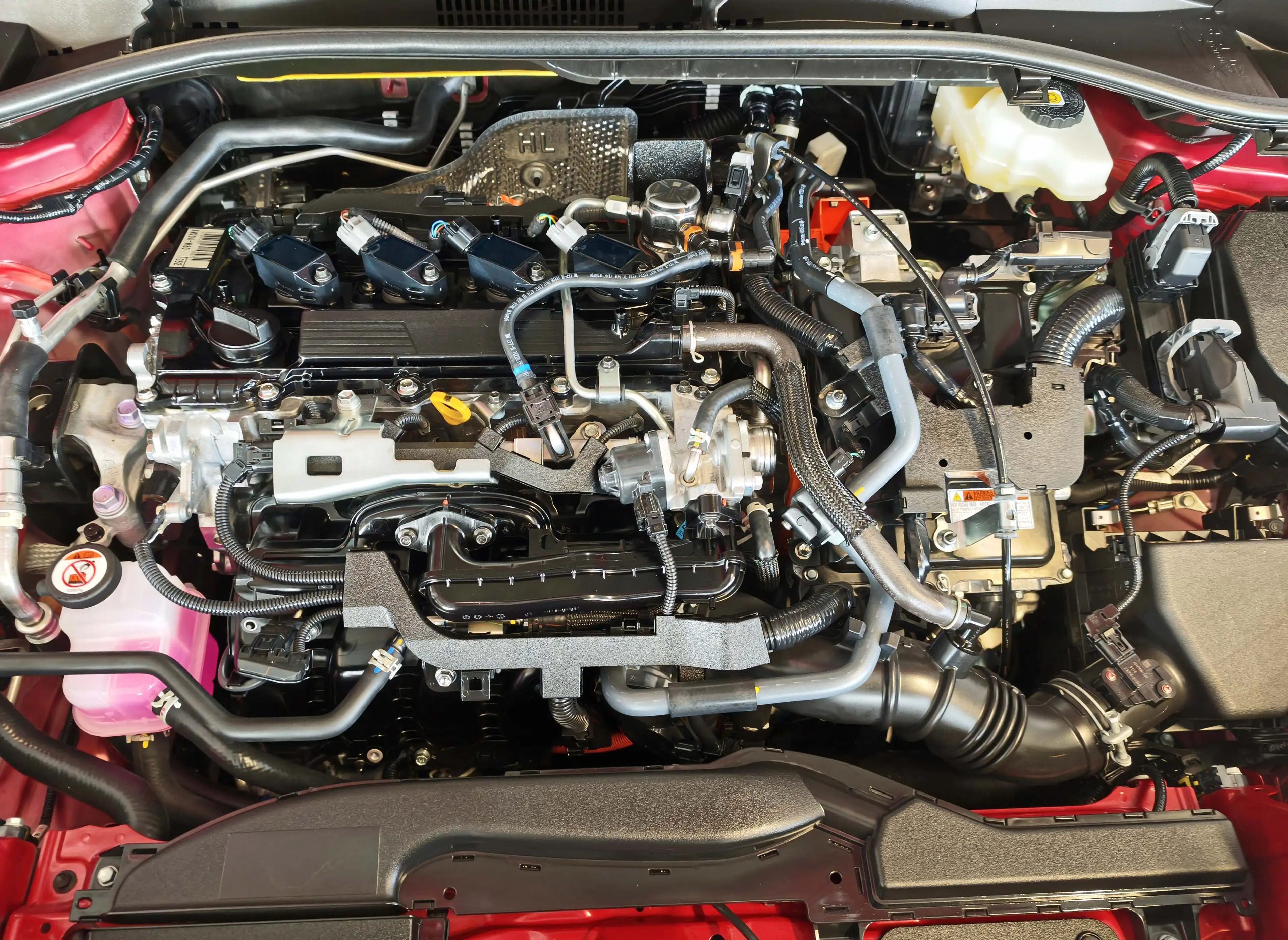 Toyota Corolla Cross Corolla Cross Hybrid Hybrid 2.0 VVT-i Team D + Panoramadach — photo 11