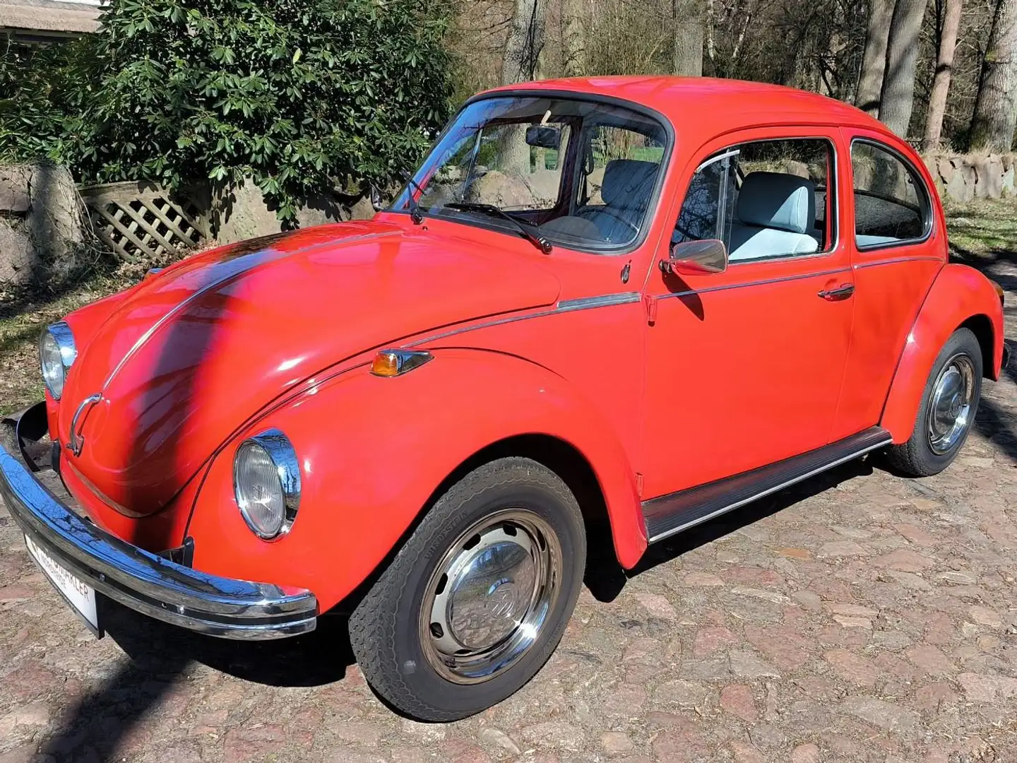 Volkswagen L80 1303 S - gepflegter Zustand - TÜV Neu 2025 Rot - 1