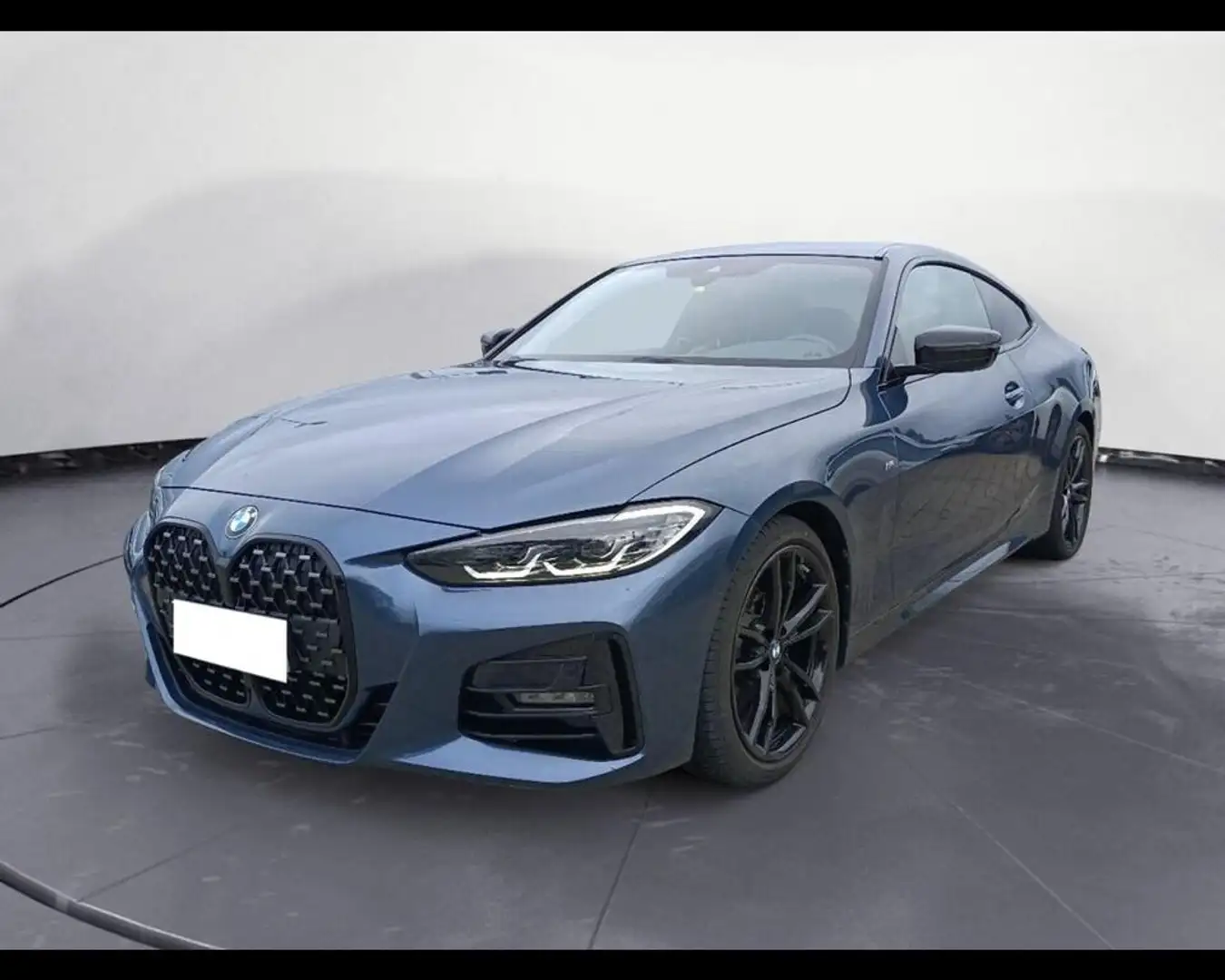 BMW 420 d Coupe mhev 48V xdrive Msport auto Blu/Azzurro - 1