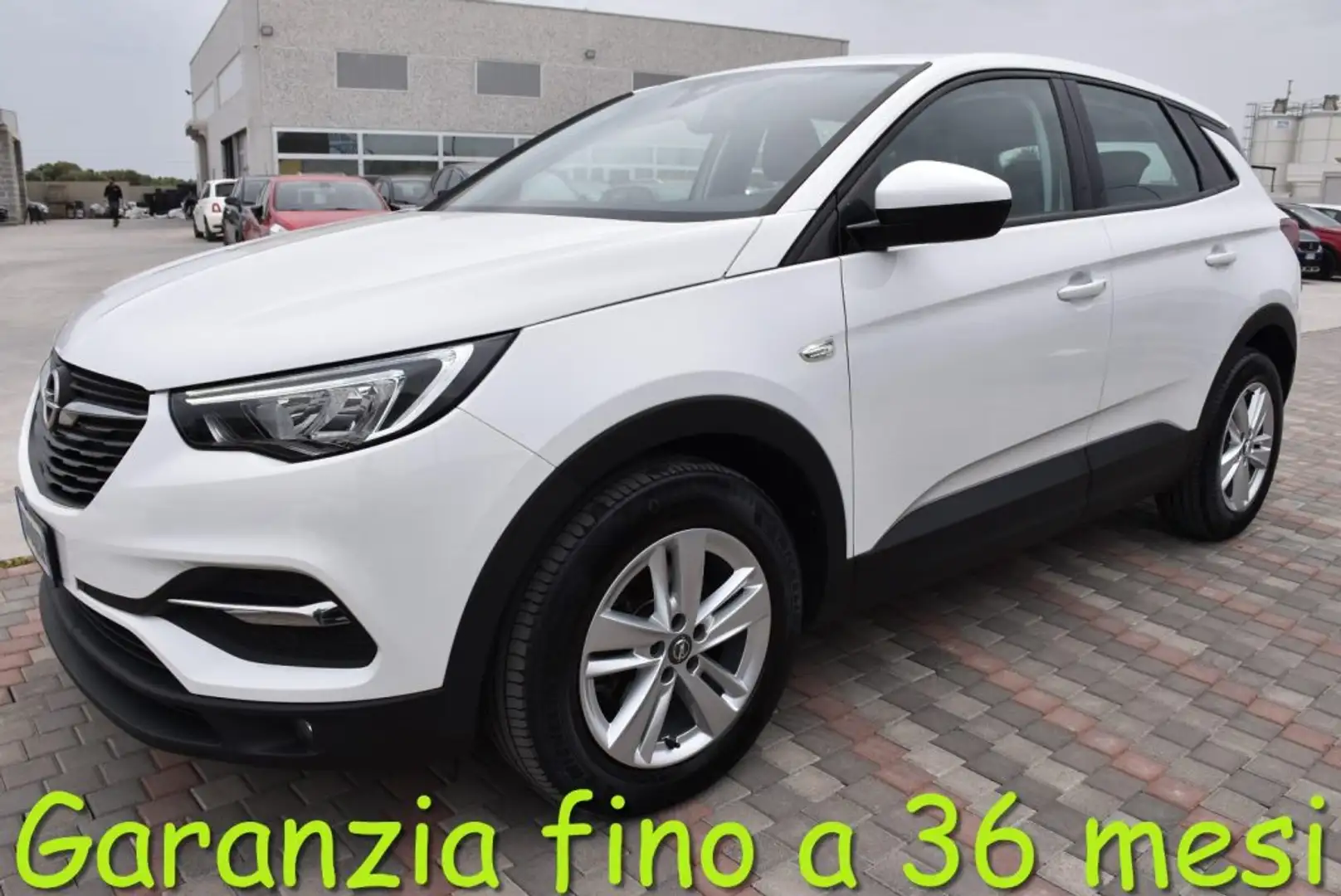Opel Grandland X 1.5 diesel Ecotec S&S aut. Business Edition *Navi* Bianco - 1