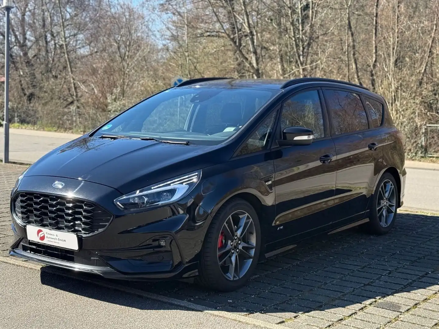 Ford S-Max 2.0 ST-Line AWD/Automatik/Leder/Navi/AHK Negru - 1
