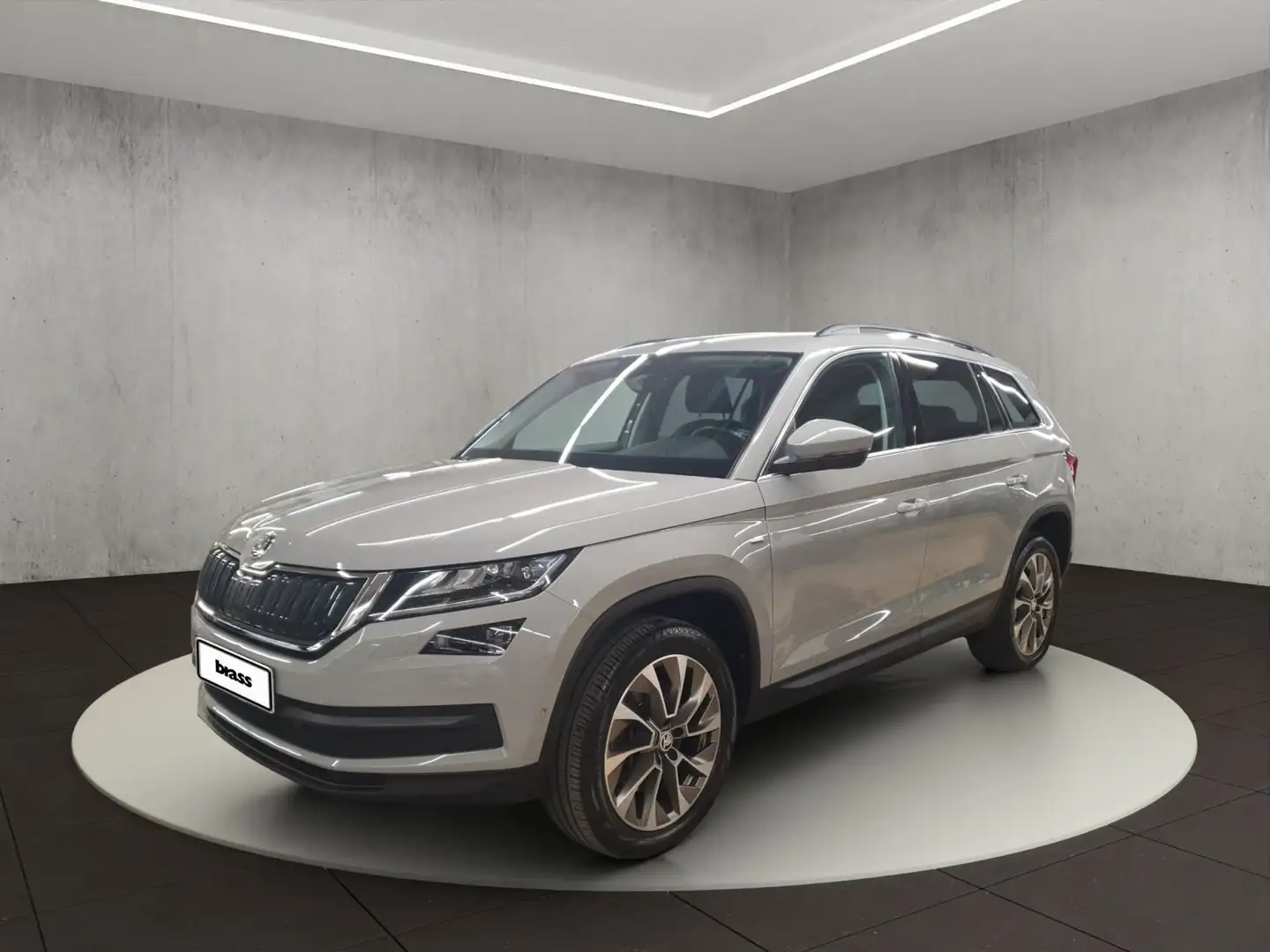 Skoda Kodiaq CLEVER Gris - 1