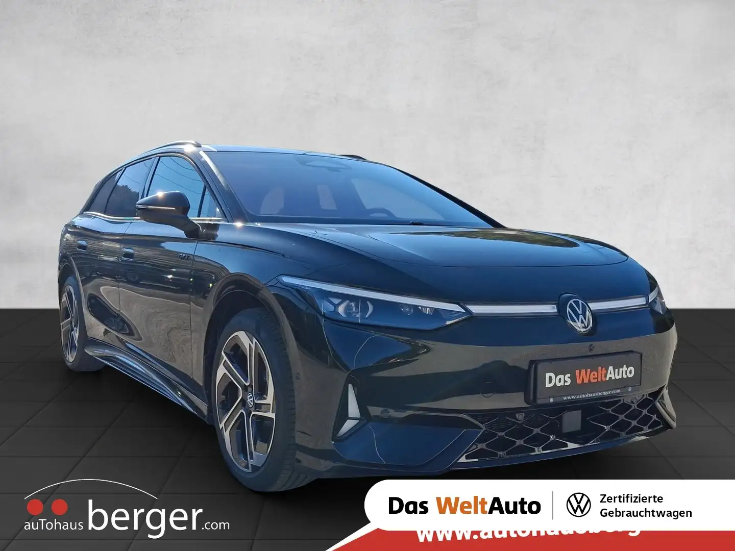 Volkswagen ID.7 Tourer GTX 4MOTION 250kW Business Schwarz - 1