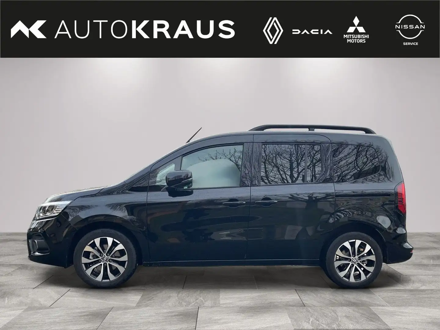 Renault Kangoo E-TECH 100% elektrisch Techno EV45 AC22 Negru - 2
