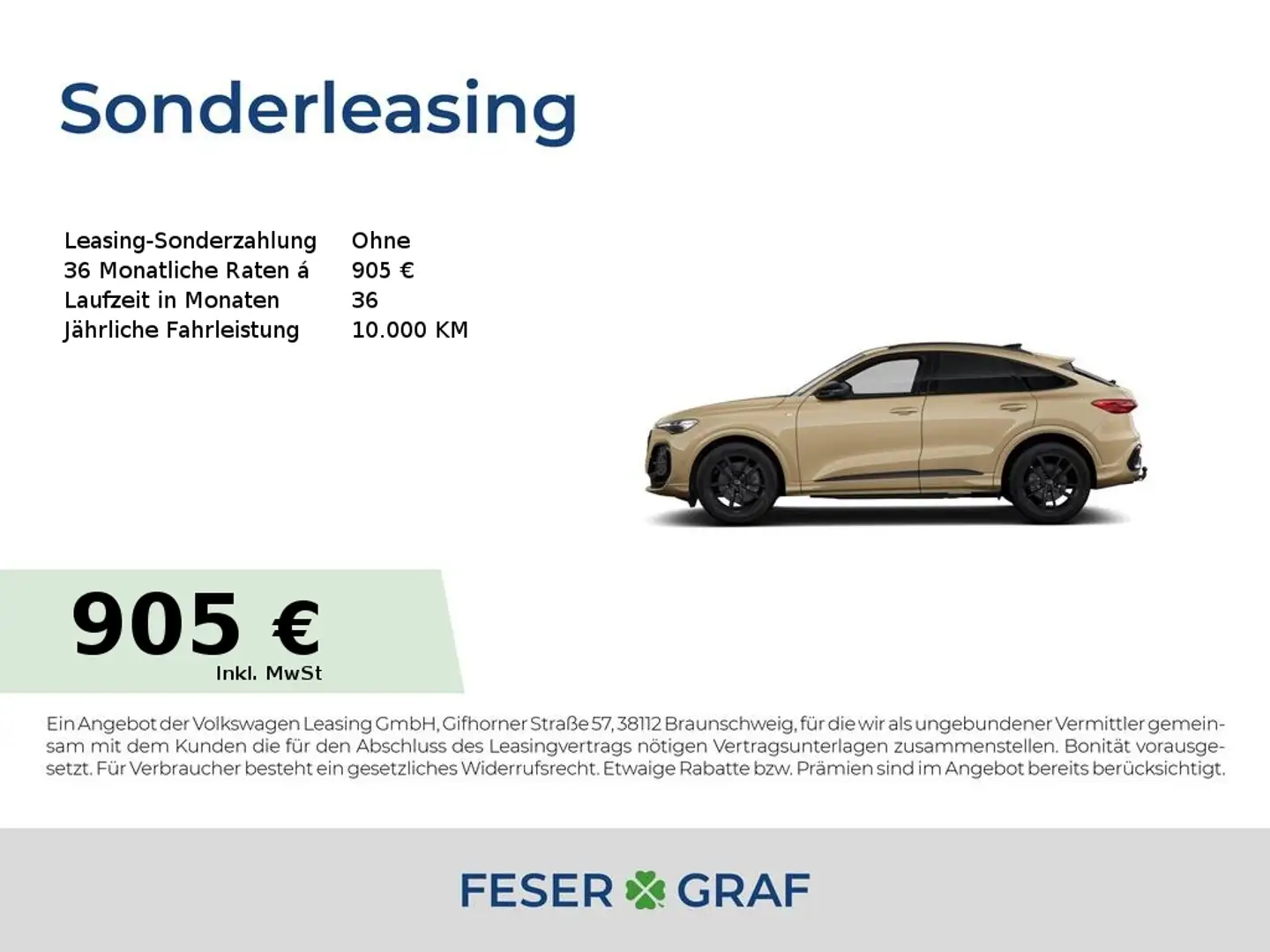 Audi Q5 Sportback TDI quattro 150 kW S tronic Bronze - 1