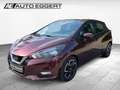 Nissan Micra N-Way Navi Klimaautom DAB SHZ Spurhalteass. Fernli Rot - thumbnail 1